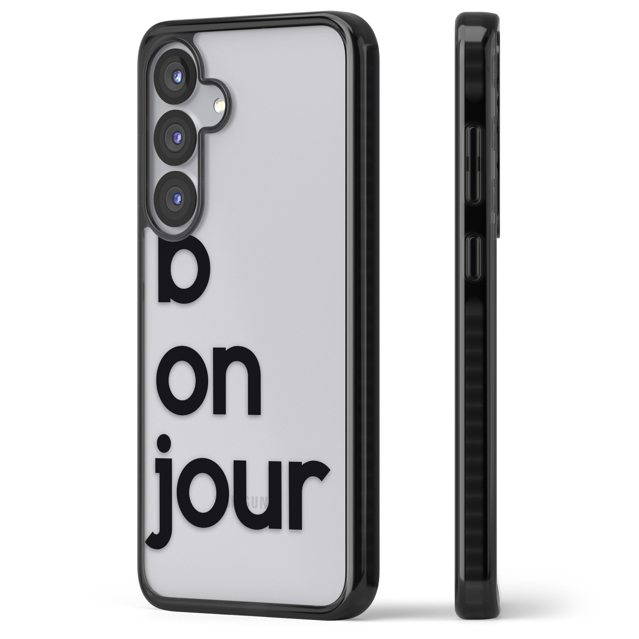 Bonjour
