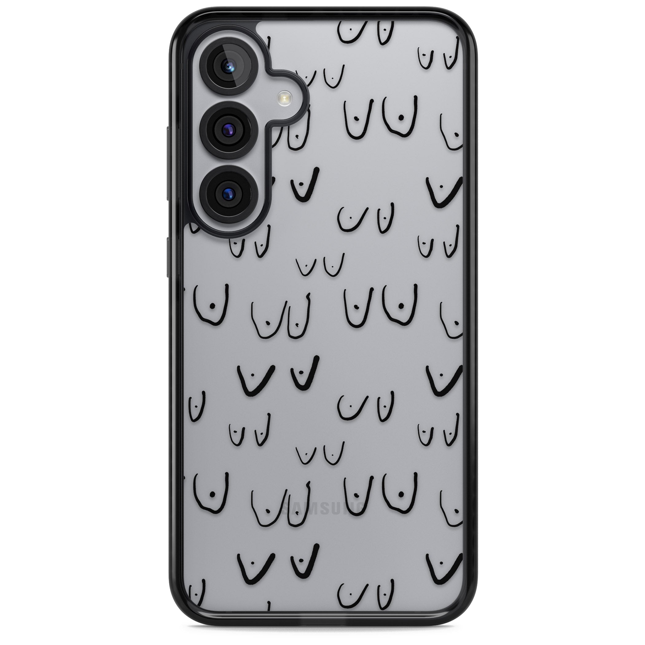 Boob Pattern (Black)