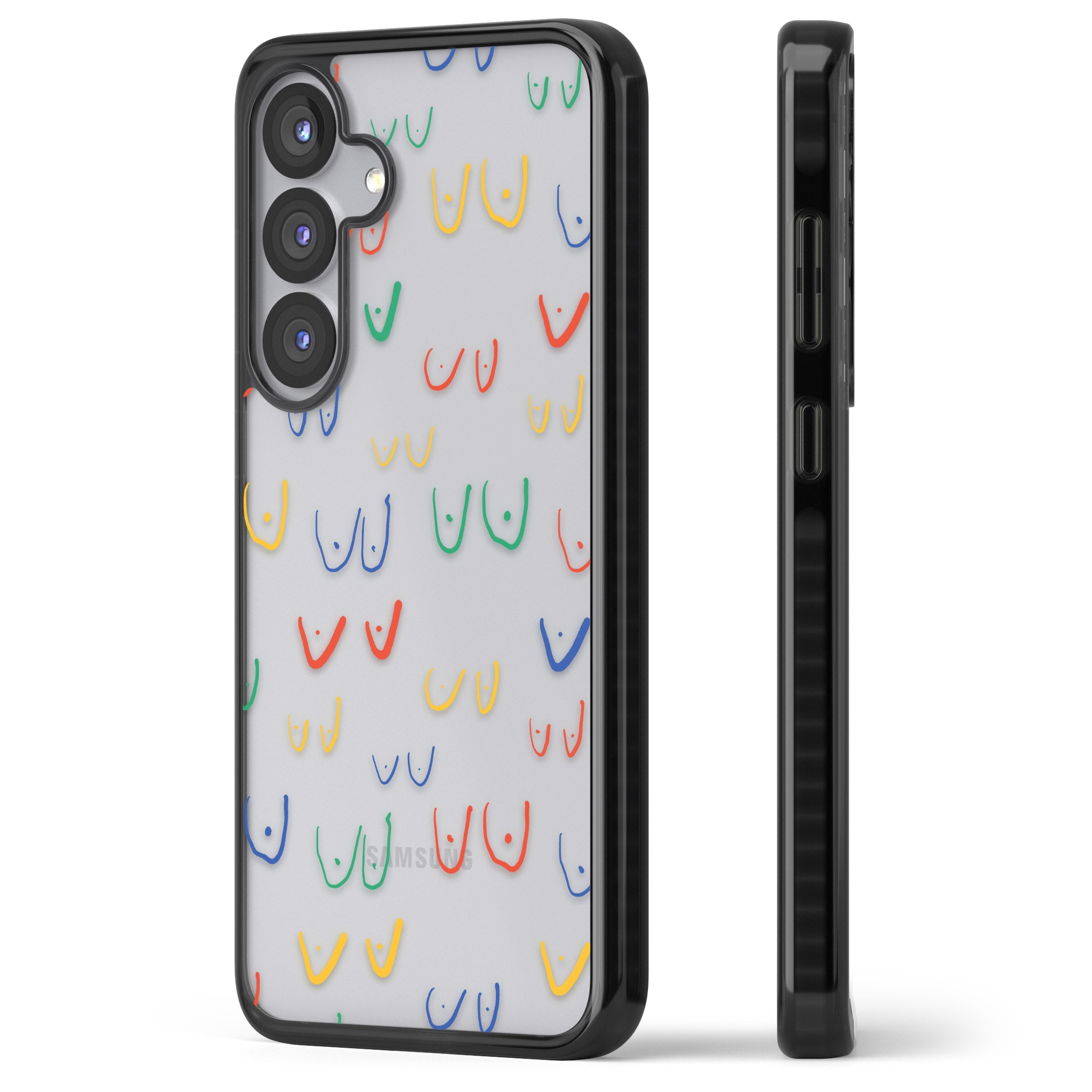 Boob Pattern (Mixed Colours)