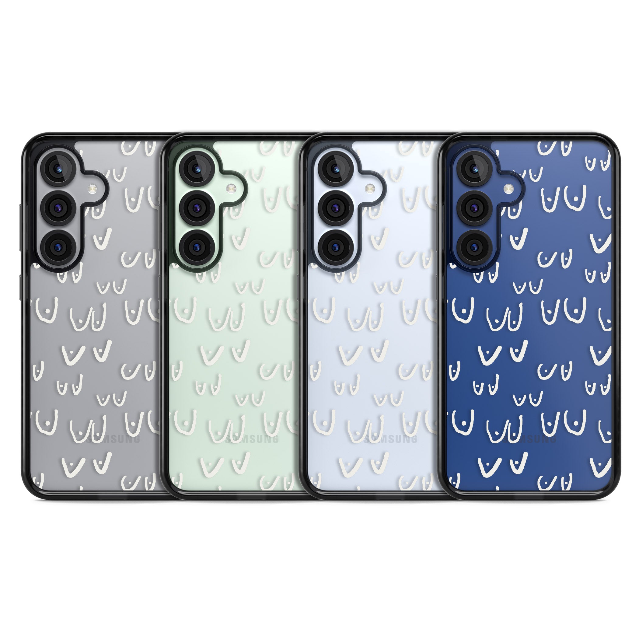 Boob Pattern (White)