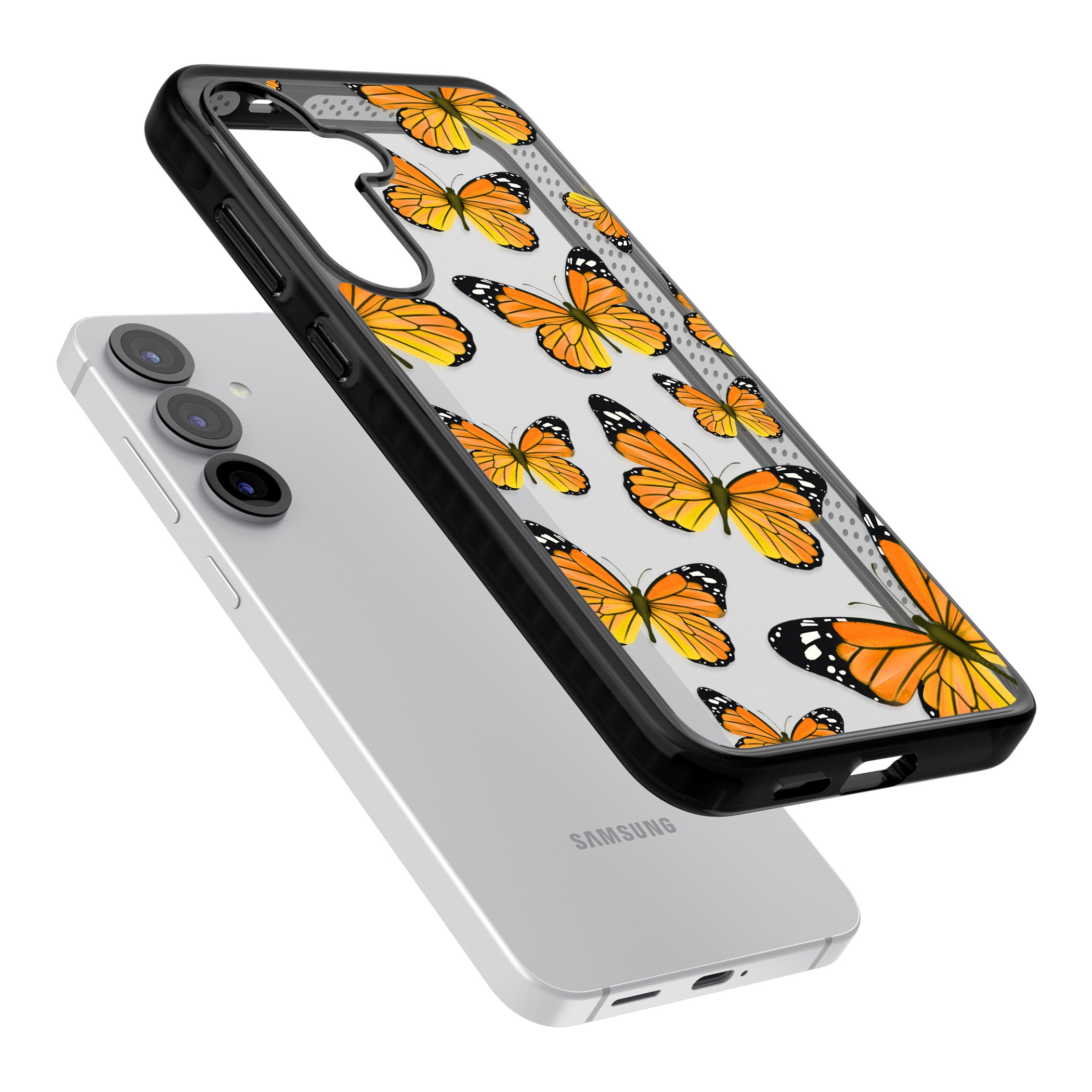 Sun Yellow Butterflies