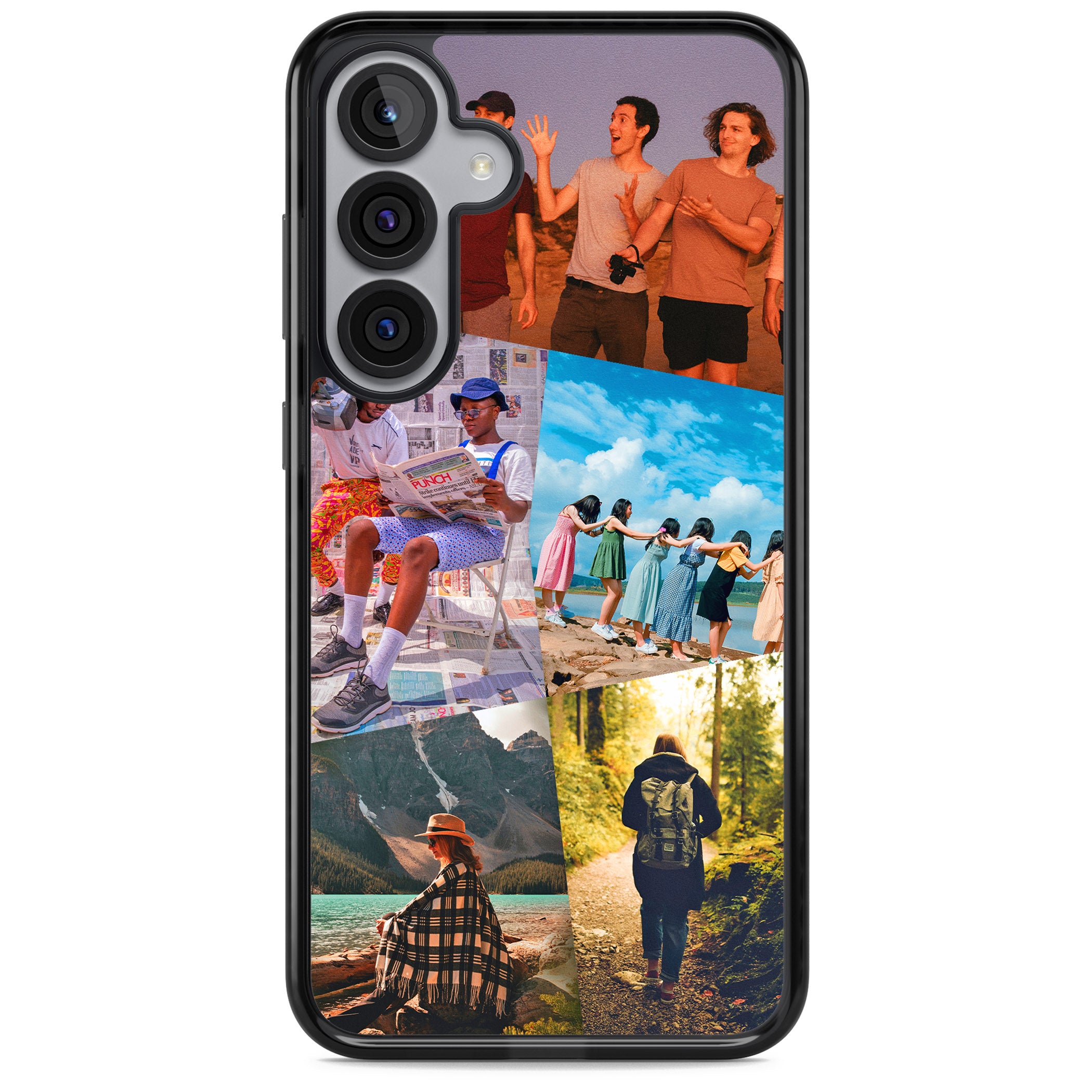 Personalised Abstract Photo Grid