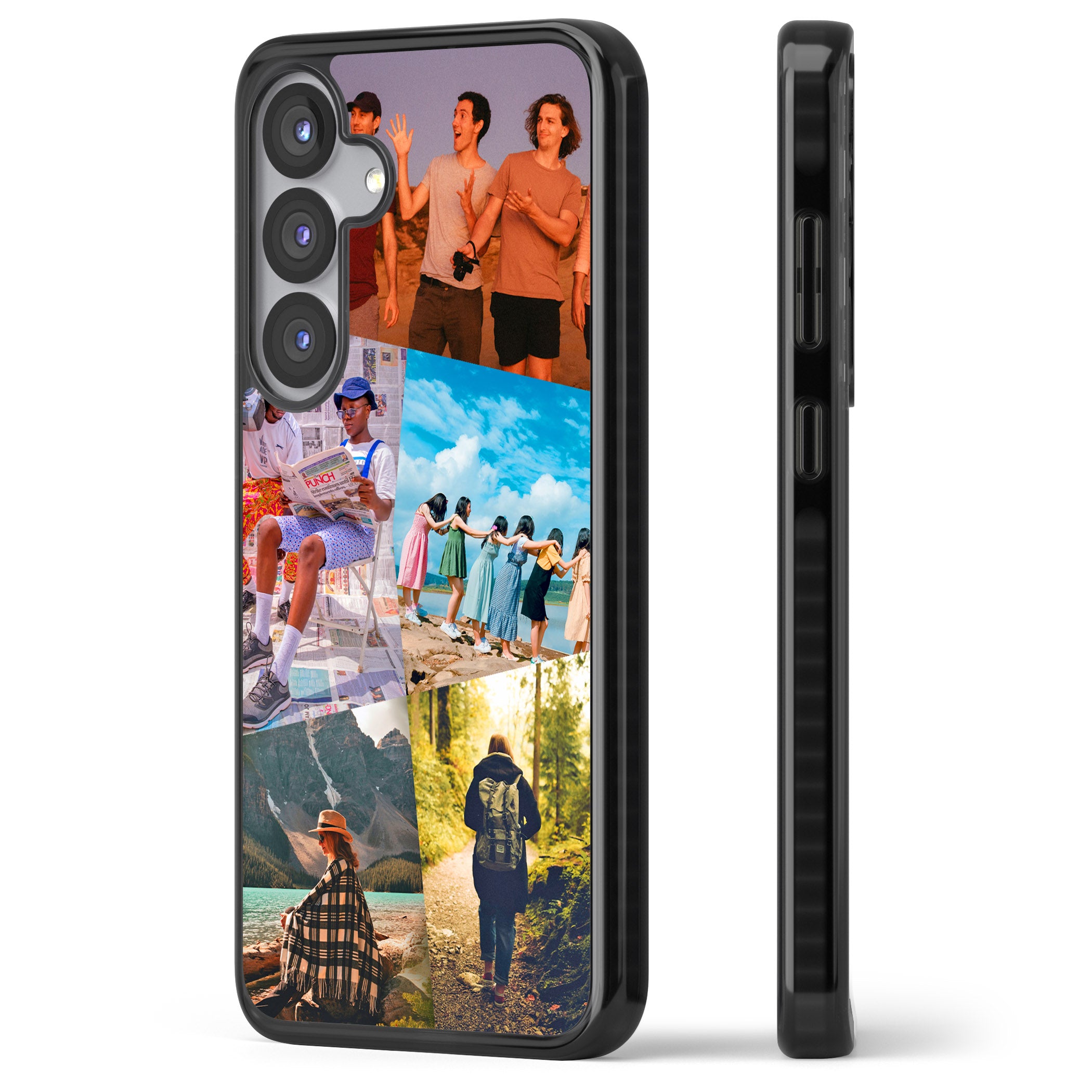 Personalised Abstract Photo Grid