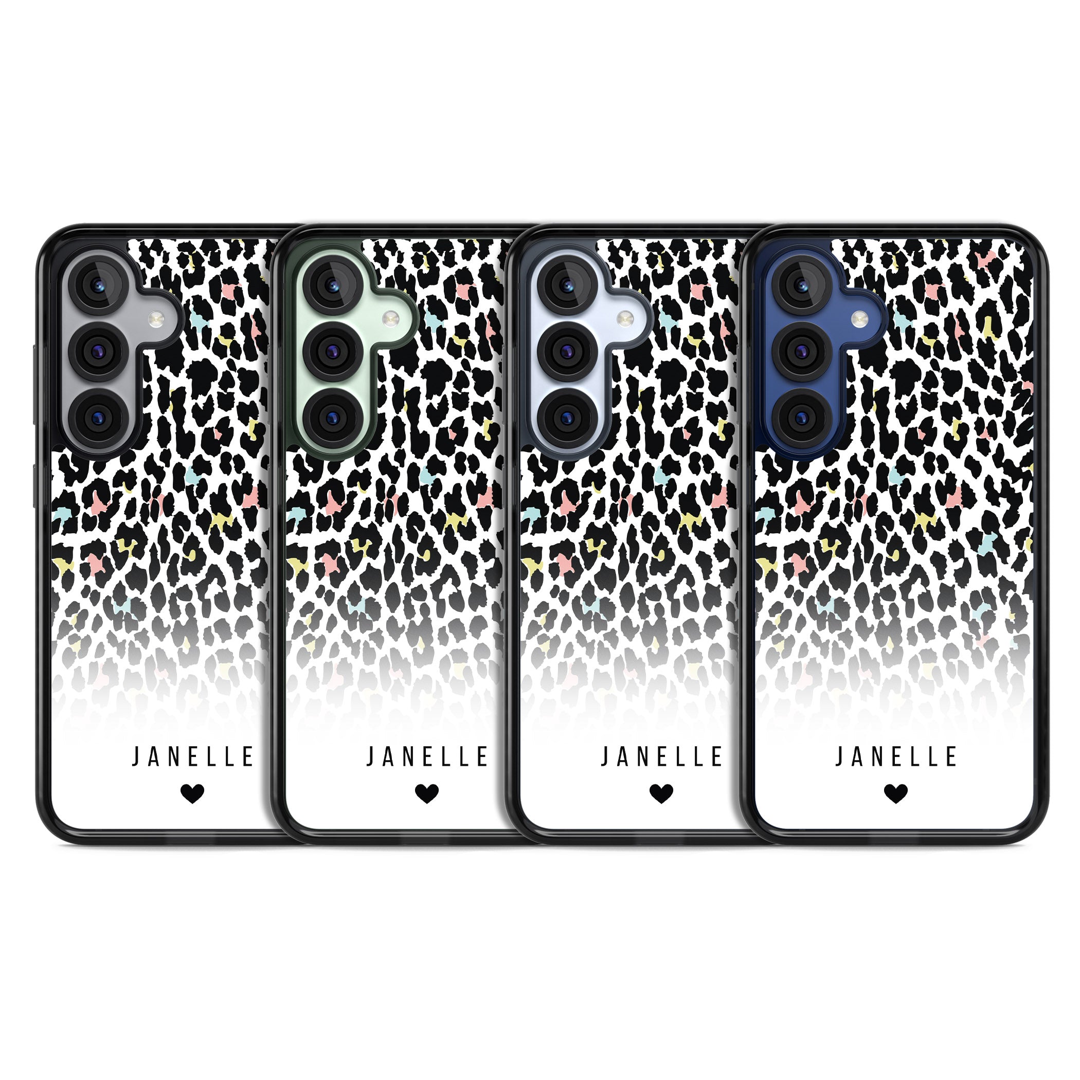 Personalised Pastel Leopard