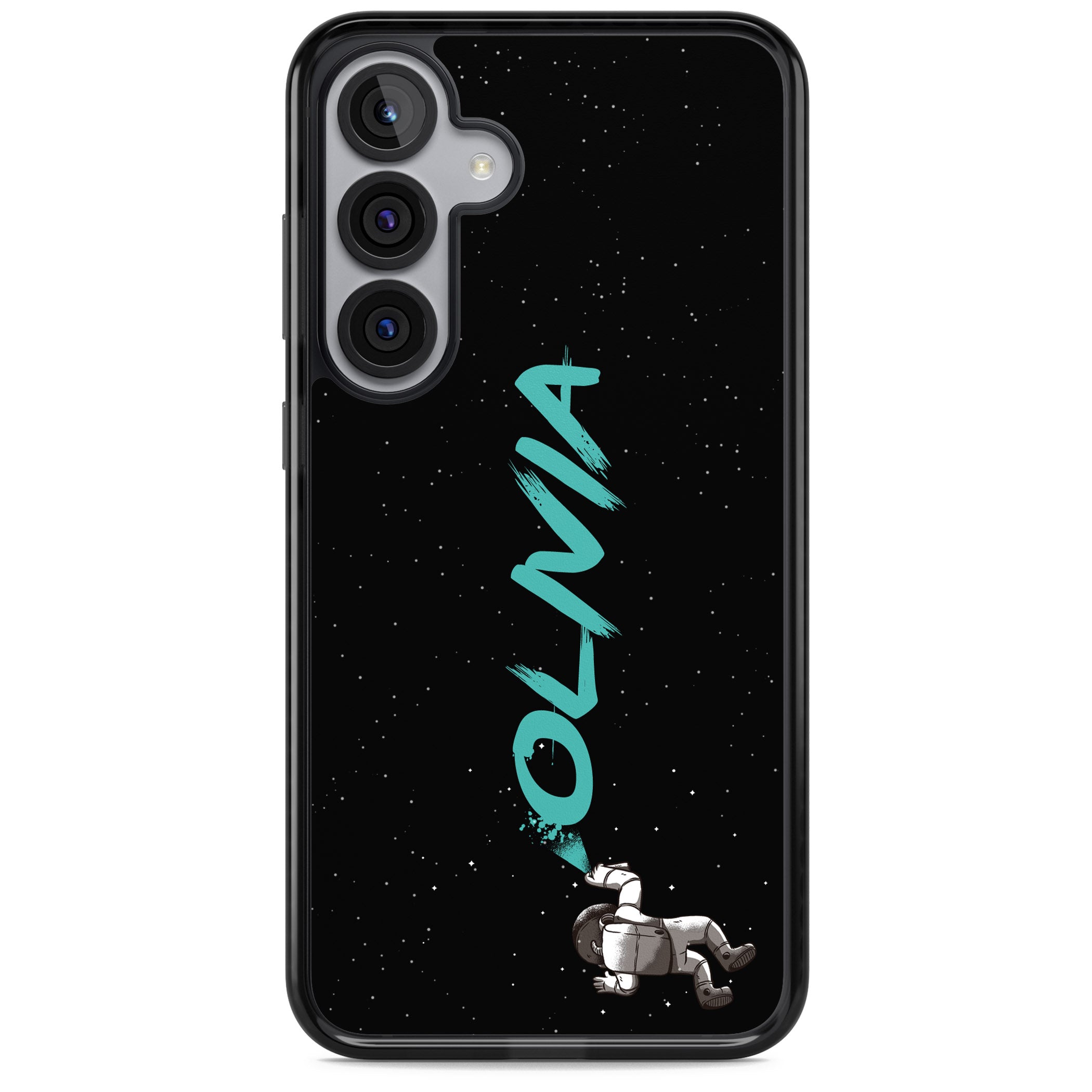 Personalised Astronaut Graffiti