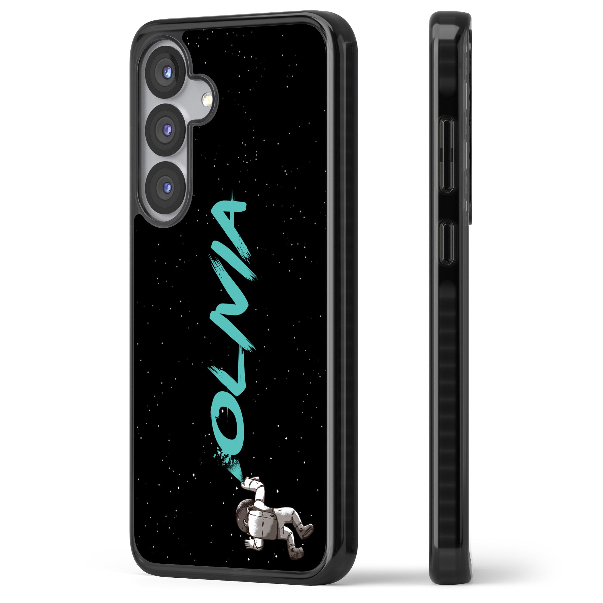 Personalised Astronaut Graffiti