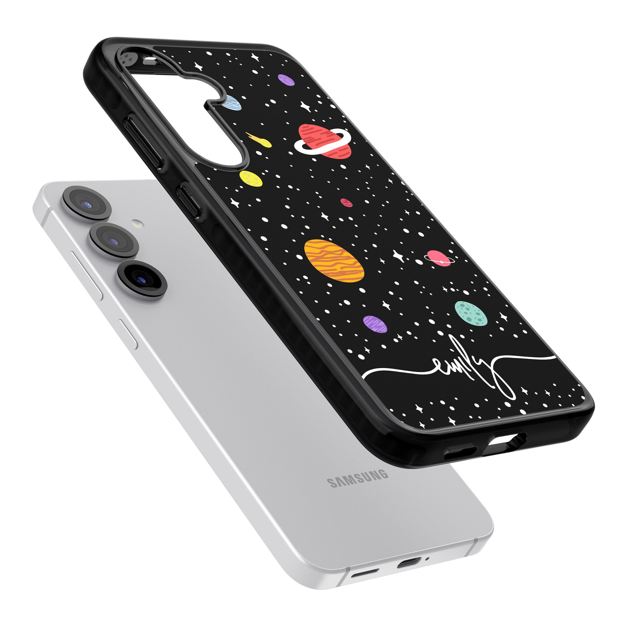 Personalised Cute Cartoon Planet