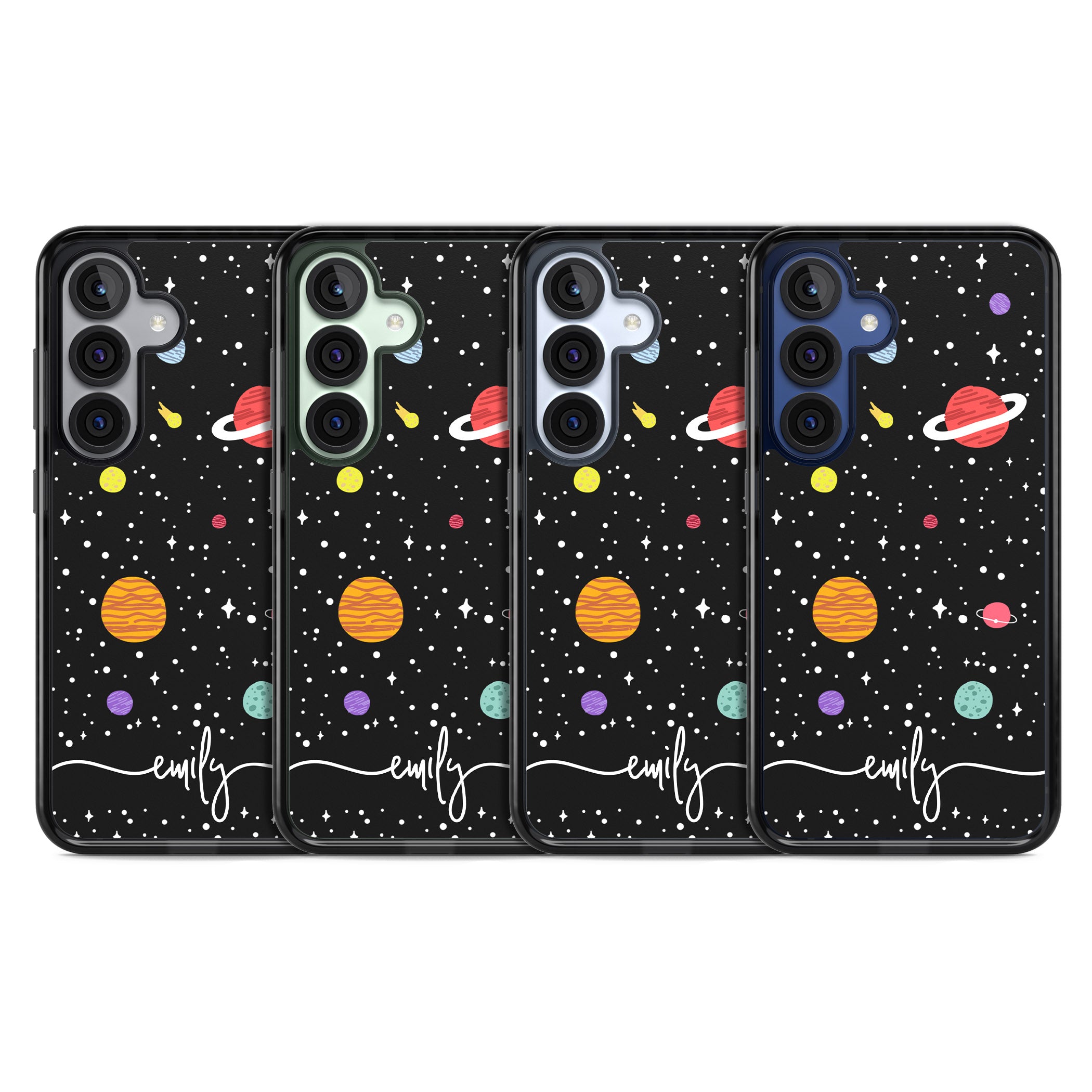 Personalised Cute Cartoon Planet