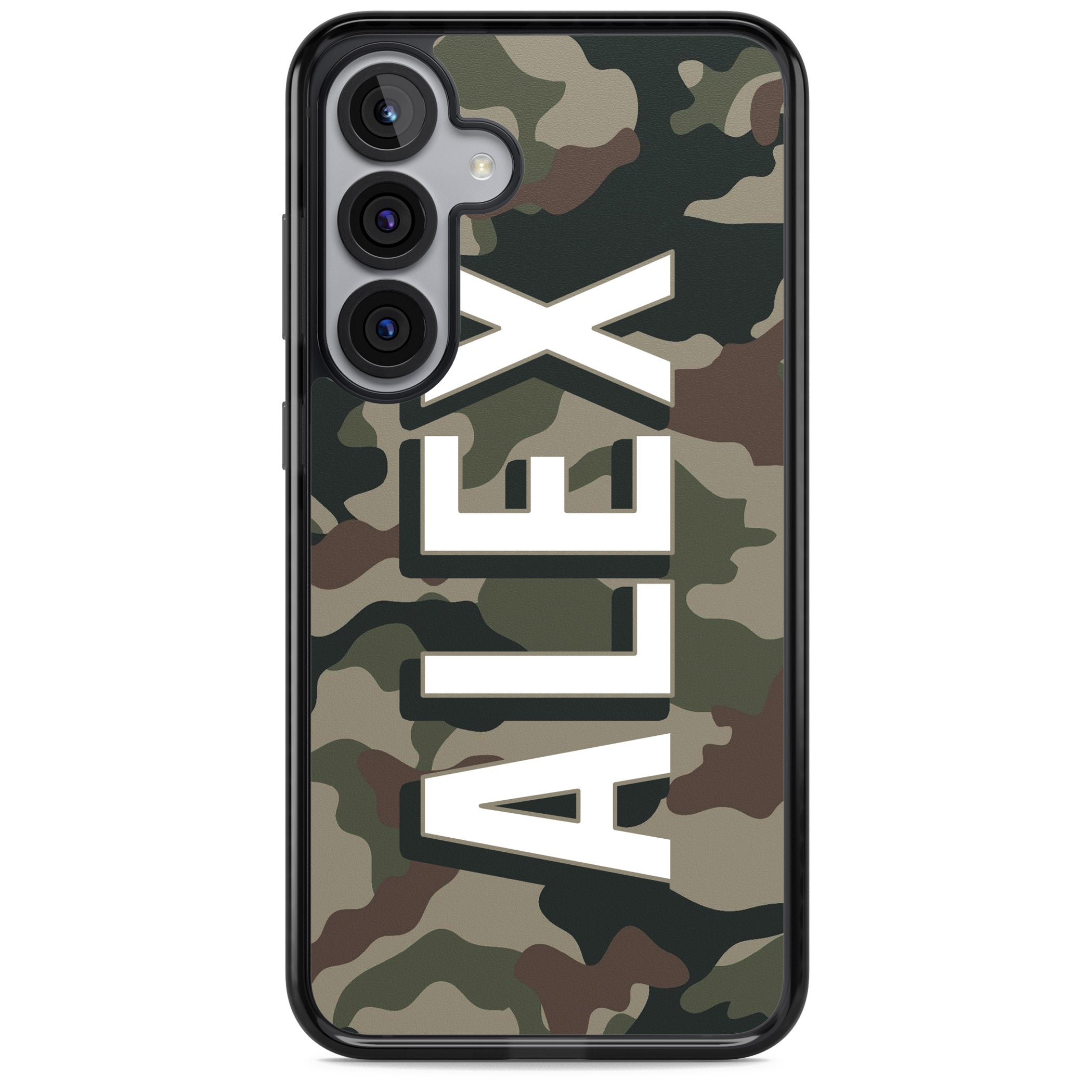 Personalised Classic Green Camo