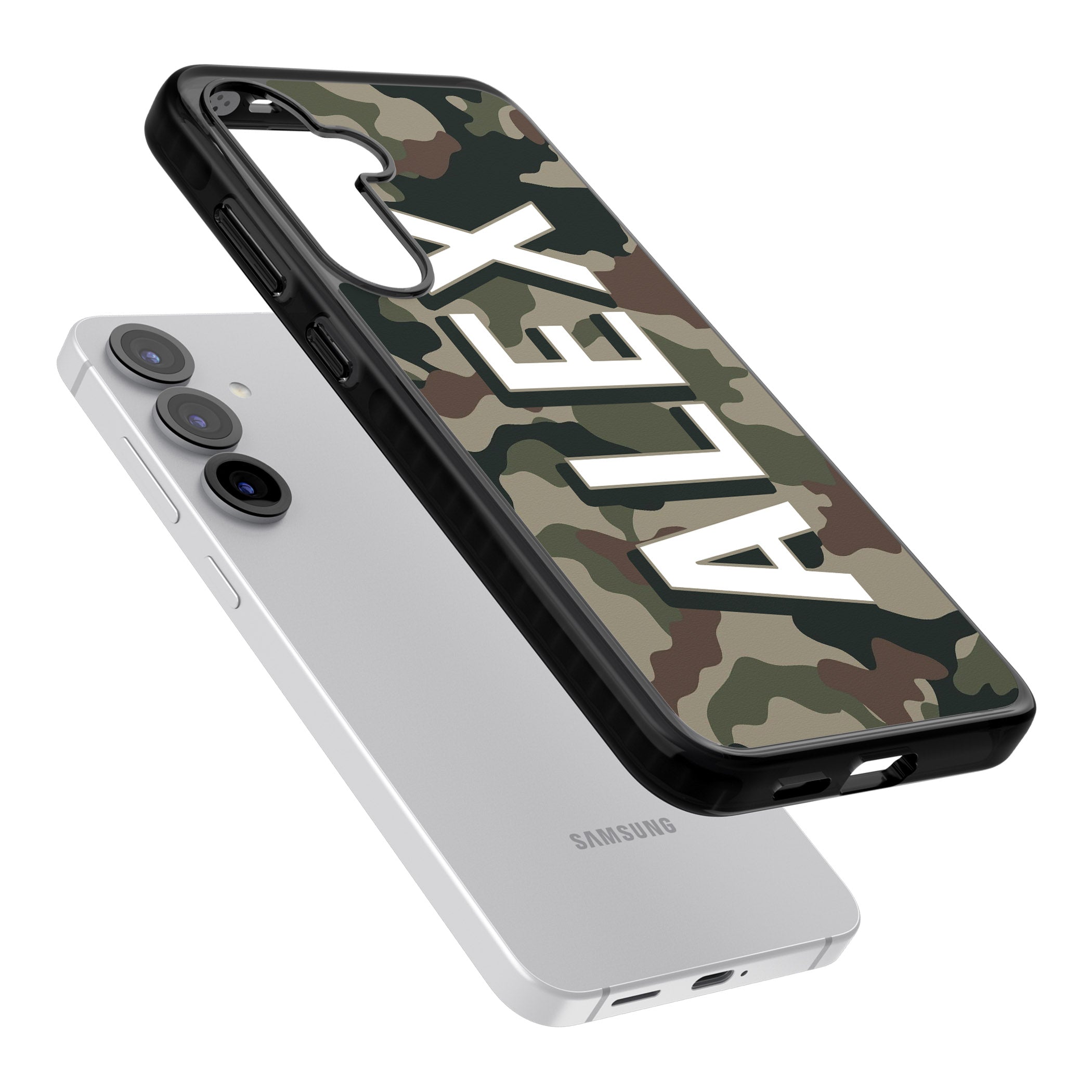 Personalised Classic Green Camo