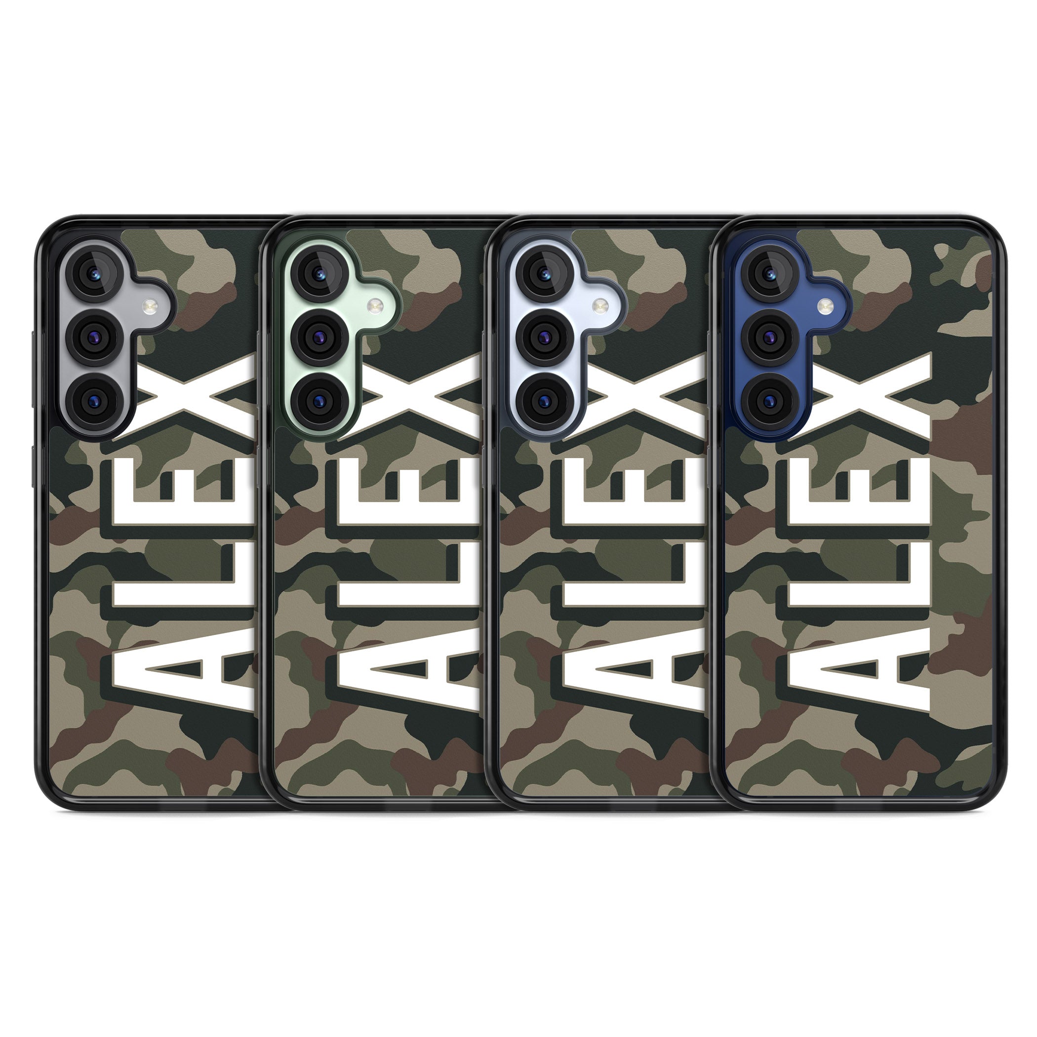 Personalised Classic Green Camo