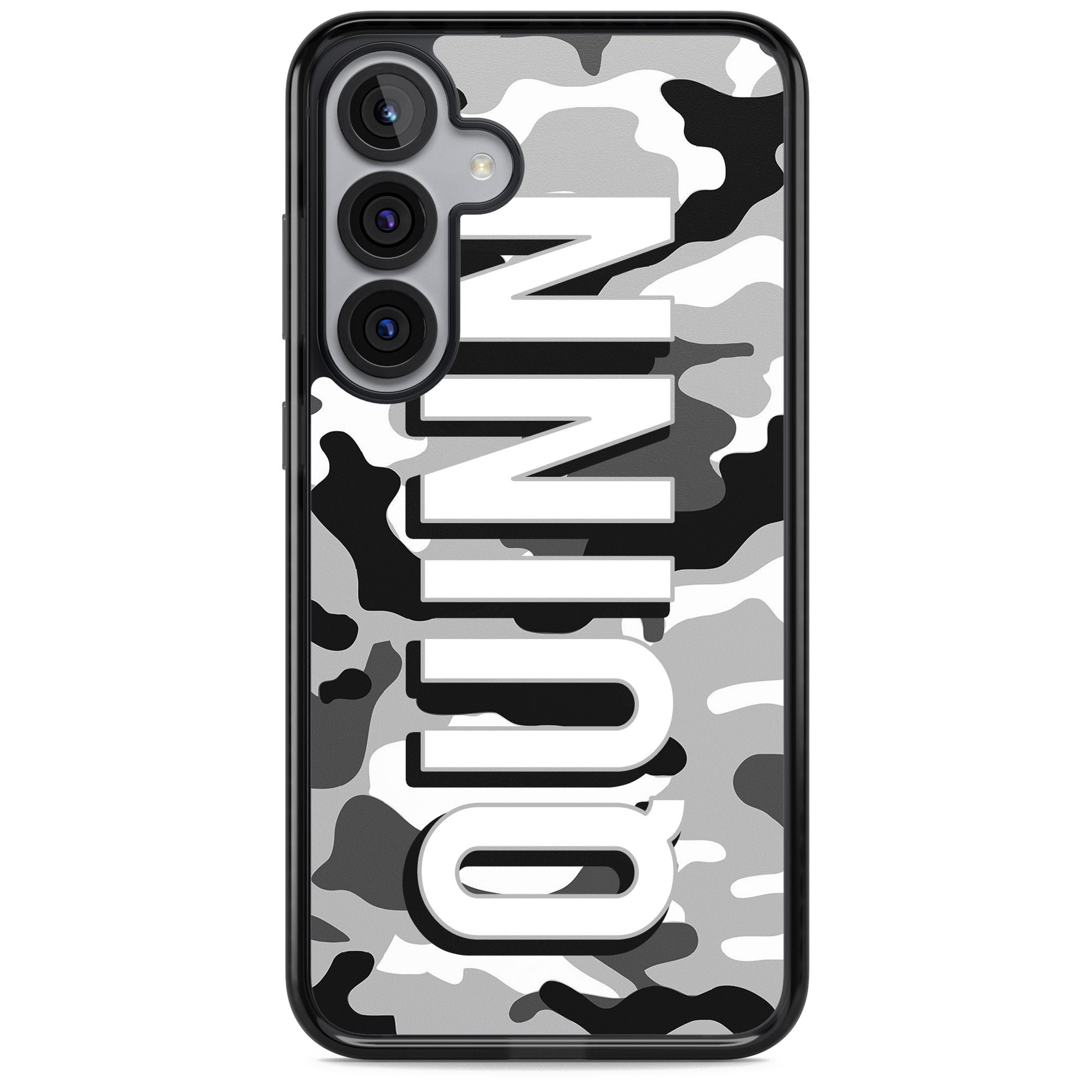 Personalised Greyscale Camo