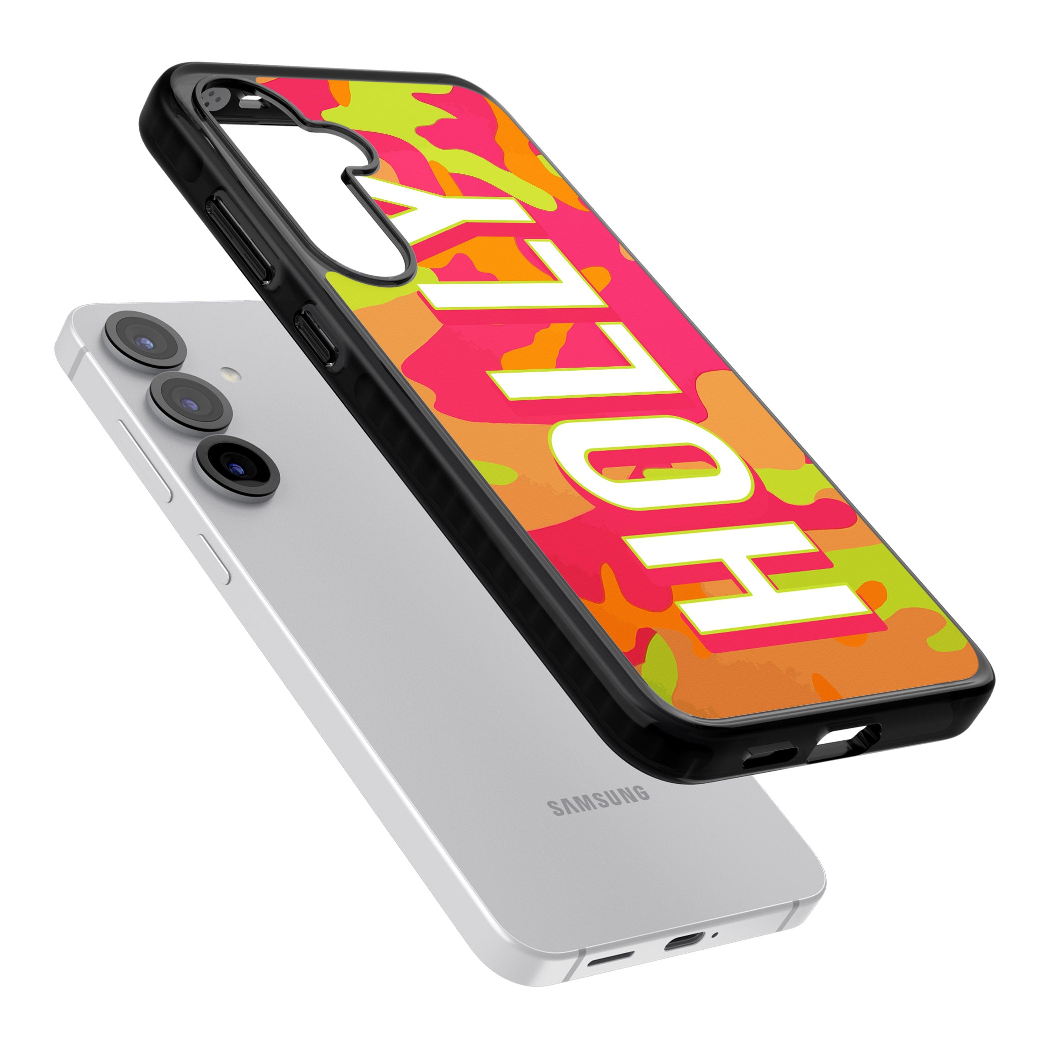 Personalised Bold Neon Camo