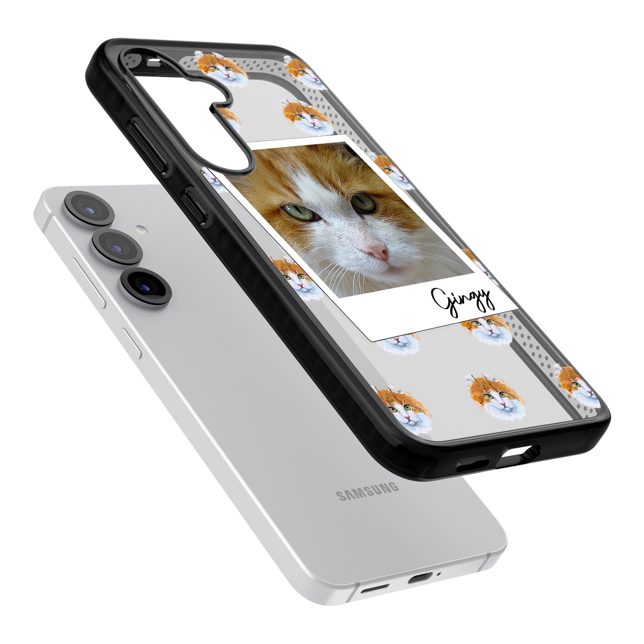 Personalised American Curl Photo