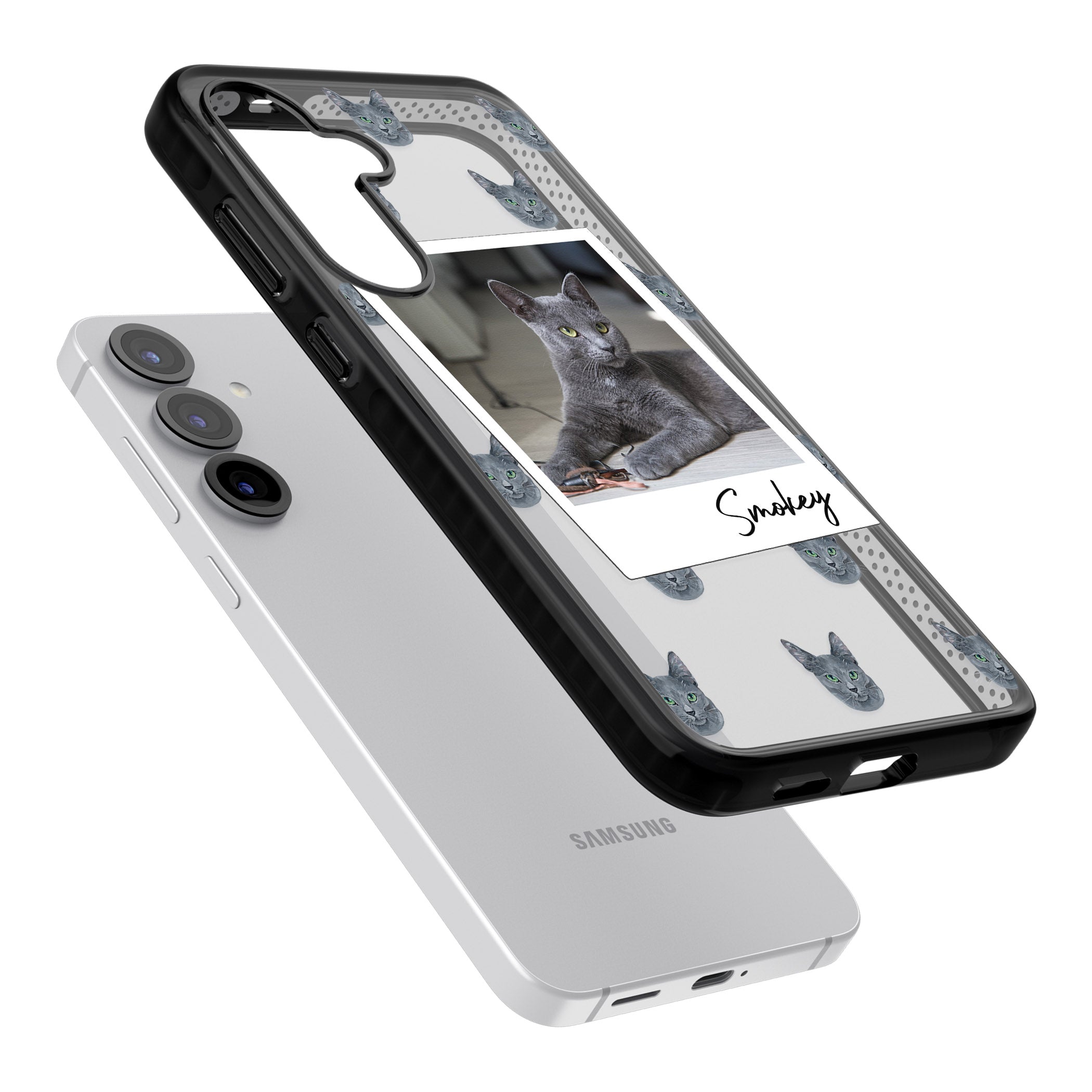 Personalised Korat Cat Photo