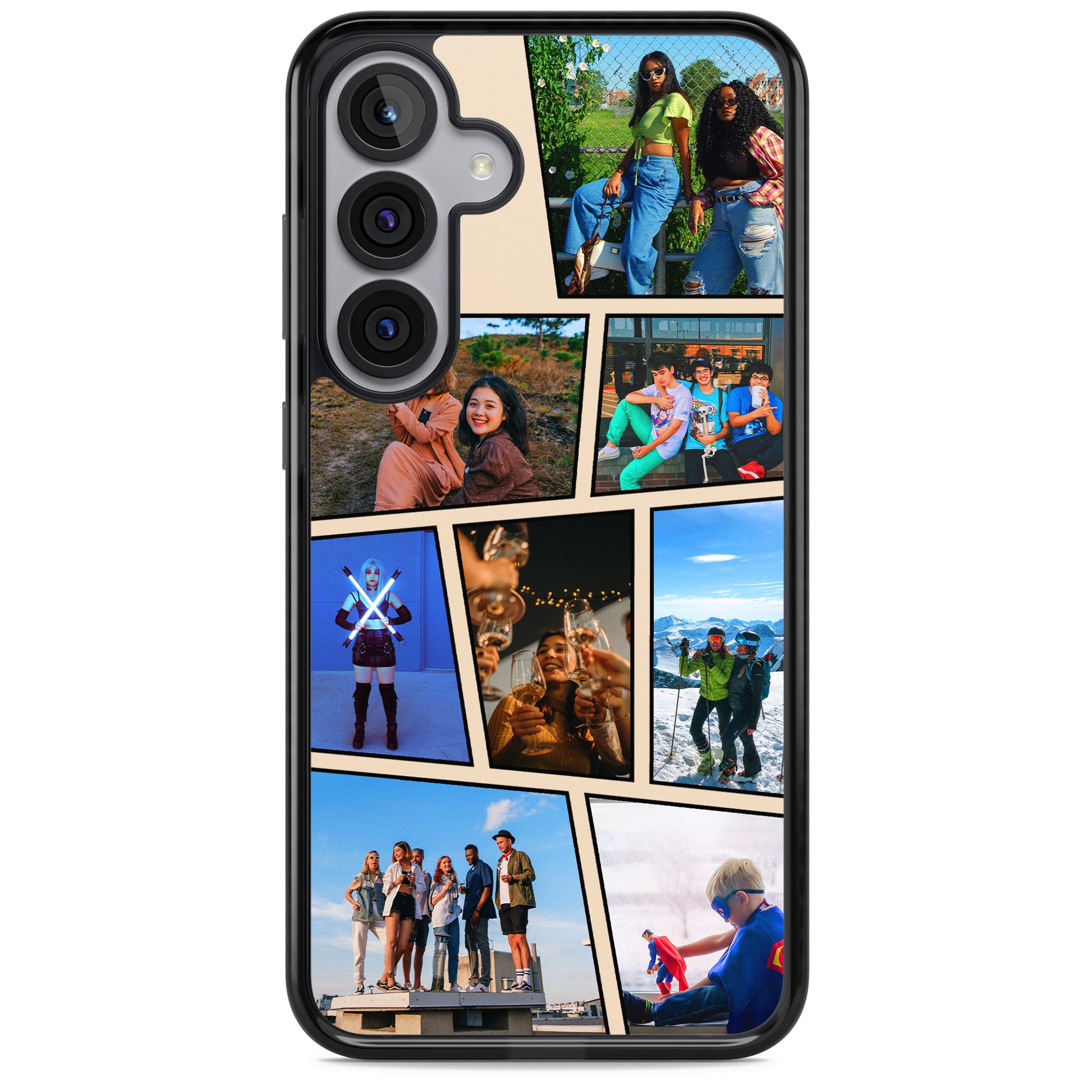 Personalised Comic Strip Photo