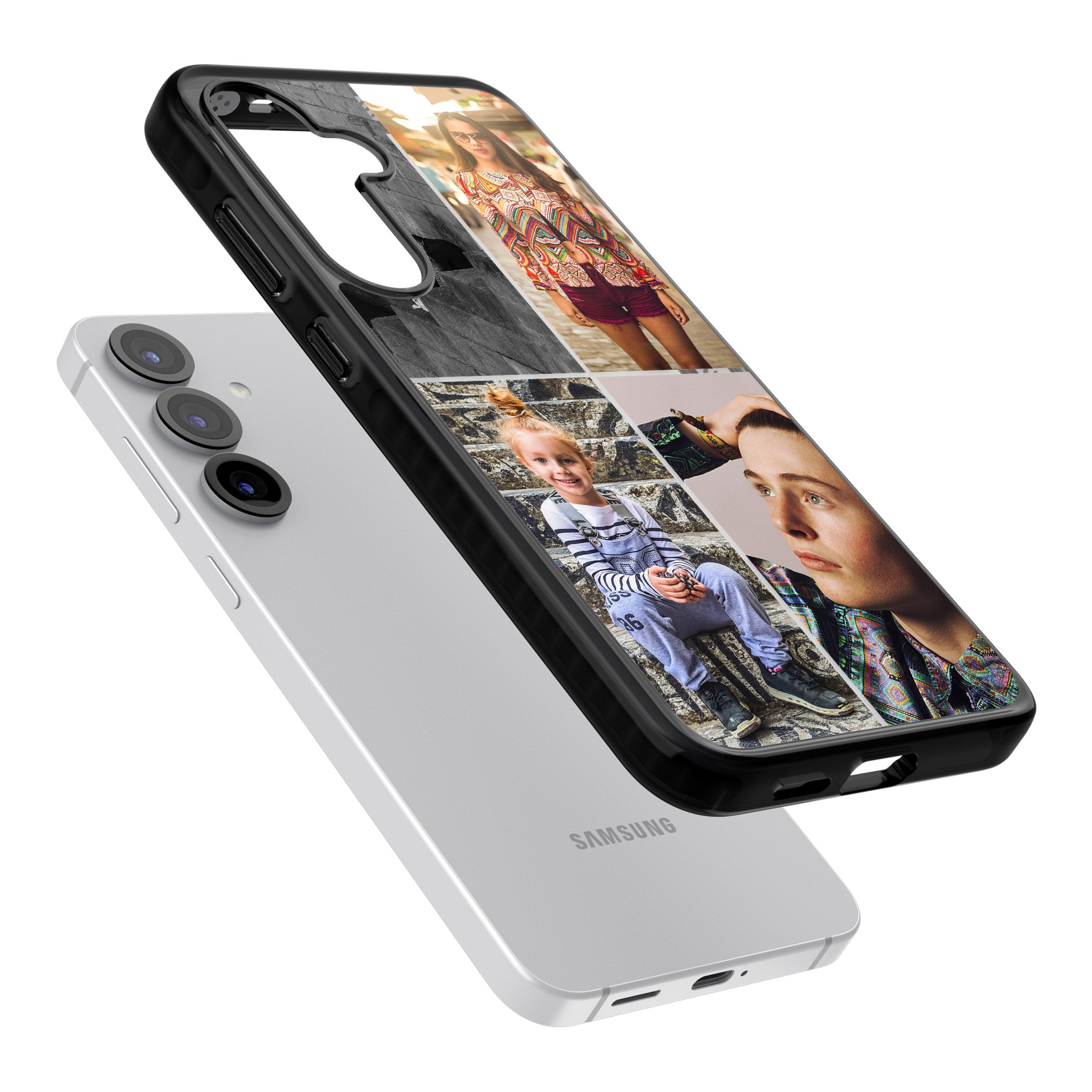 Personalised 4 Photo Grid