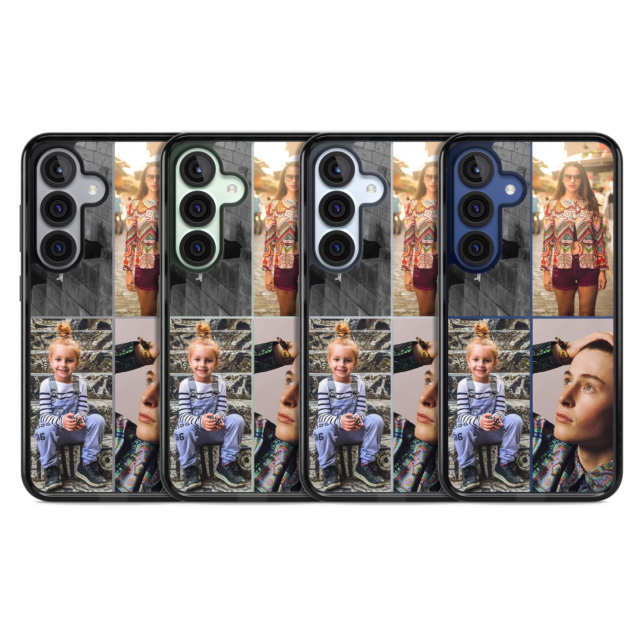 Personalised 4 Photo Grid