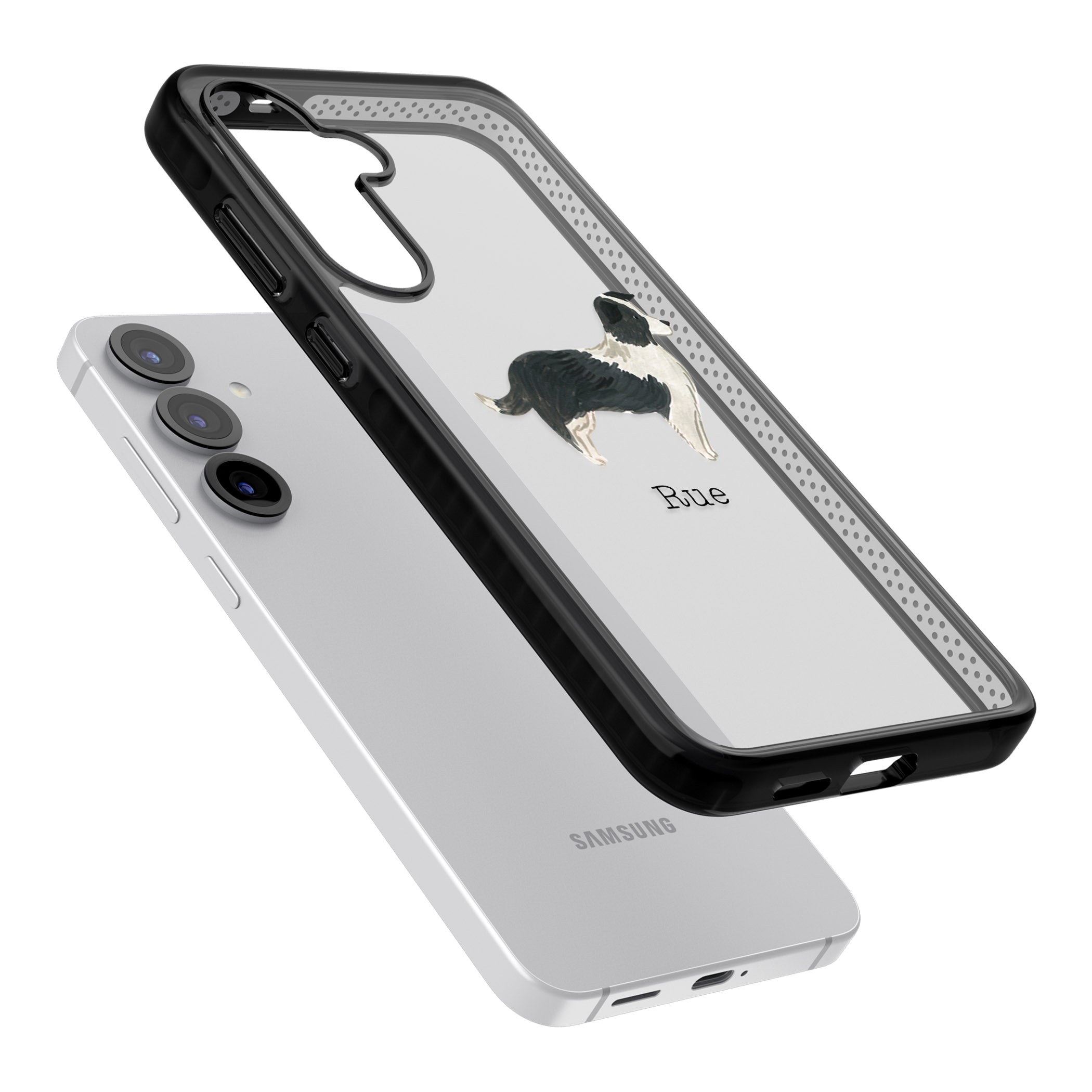 Personalised Border Collie