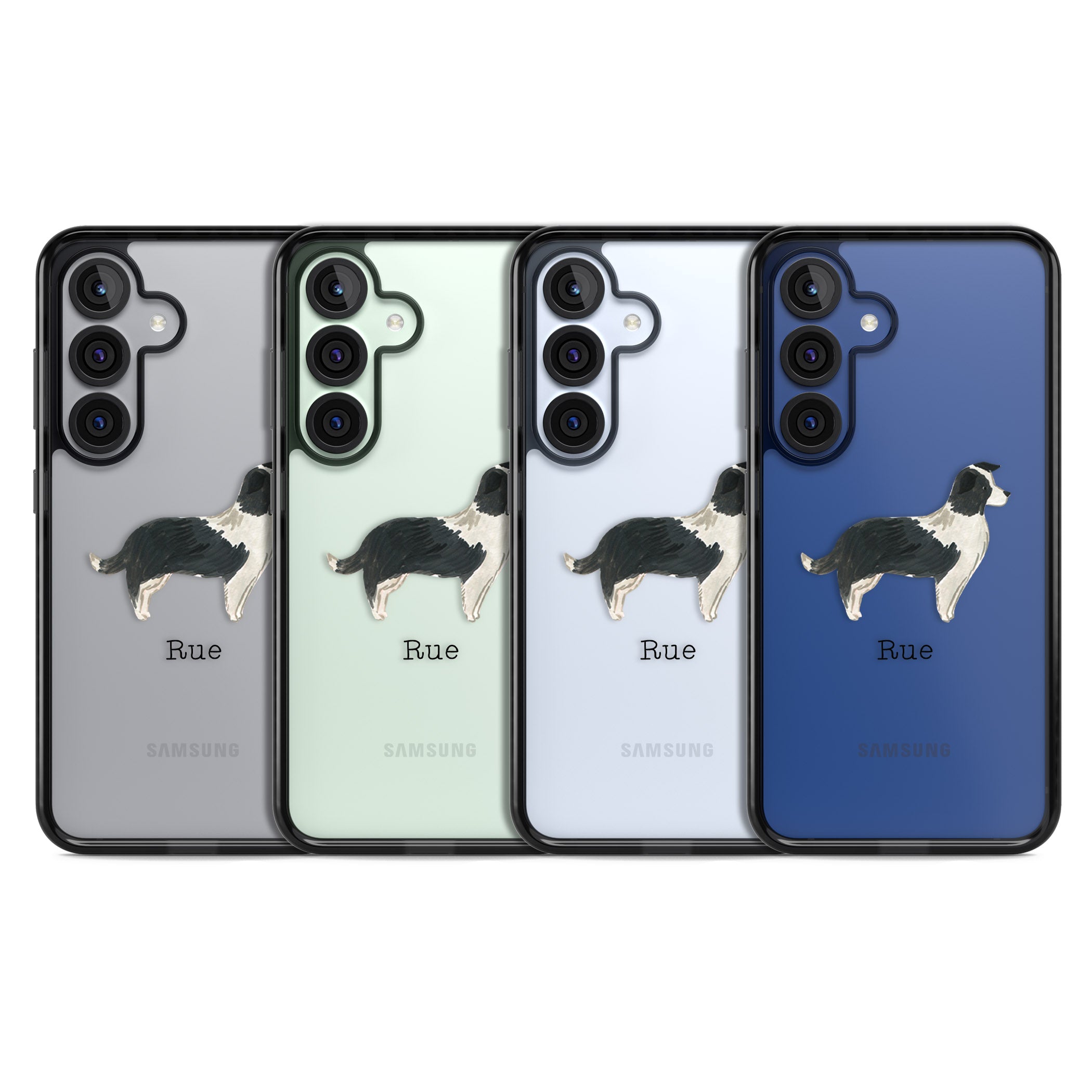 Personalised Border Collie