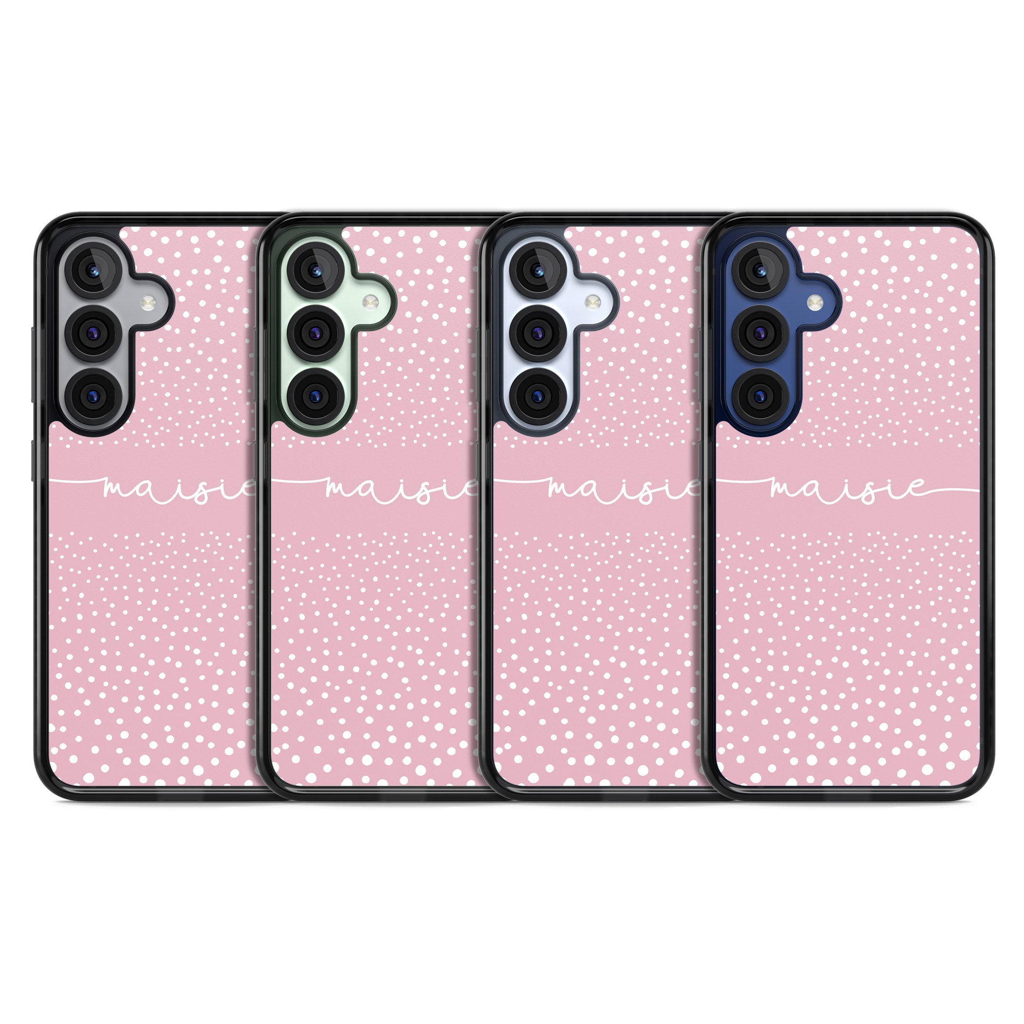 Personalised Pink Dots