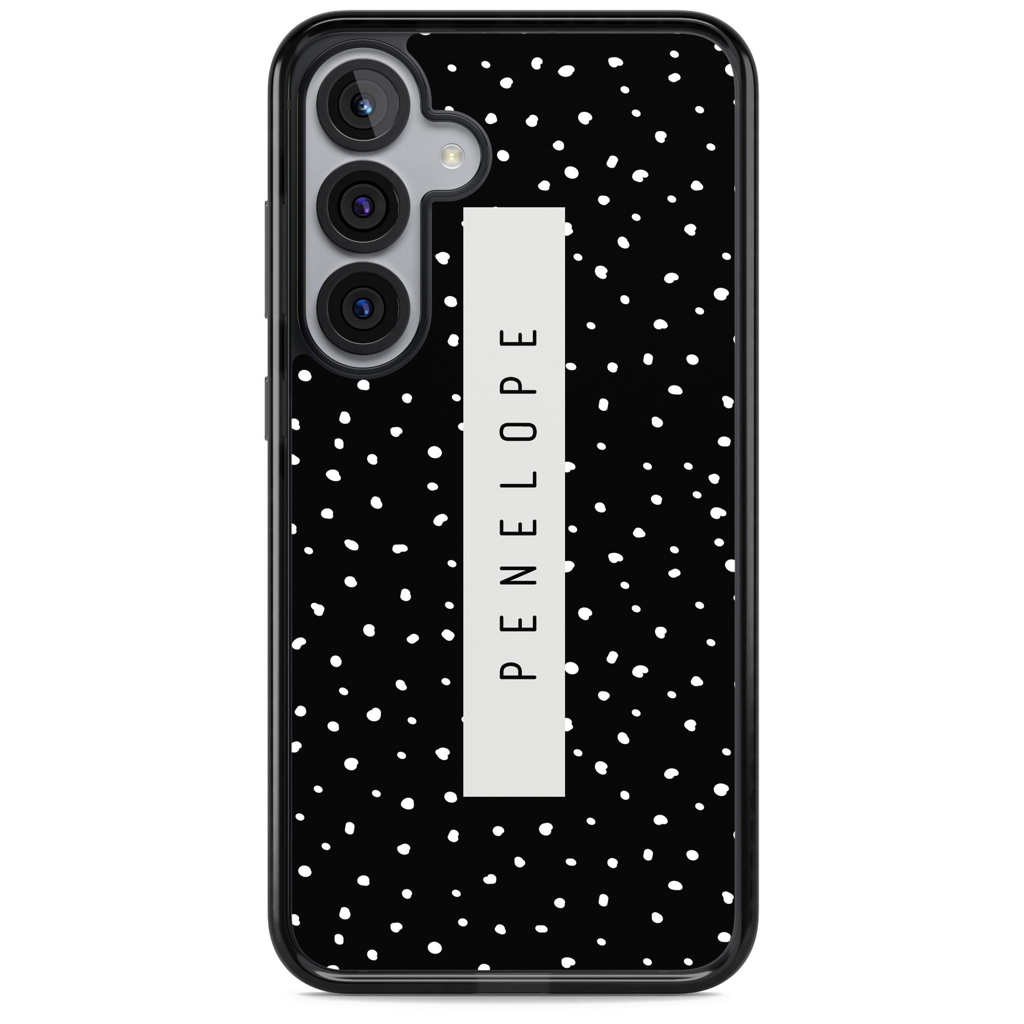 Personalised Black Dots