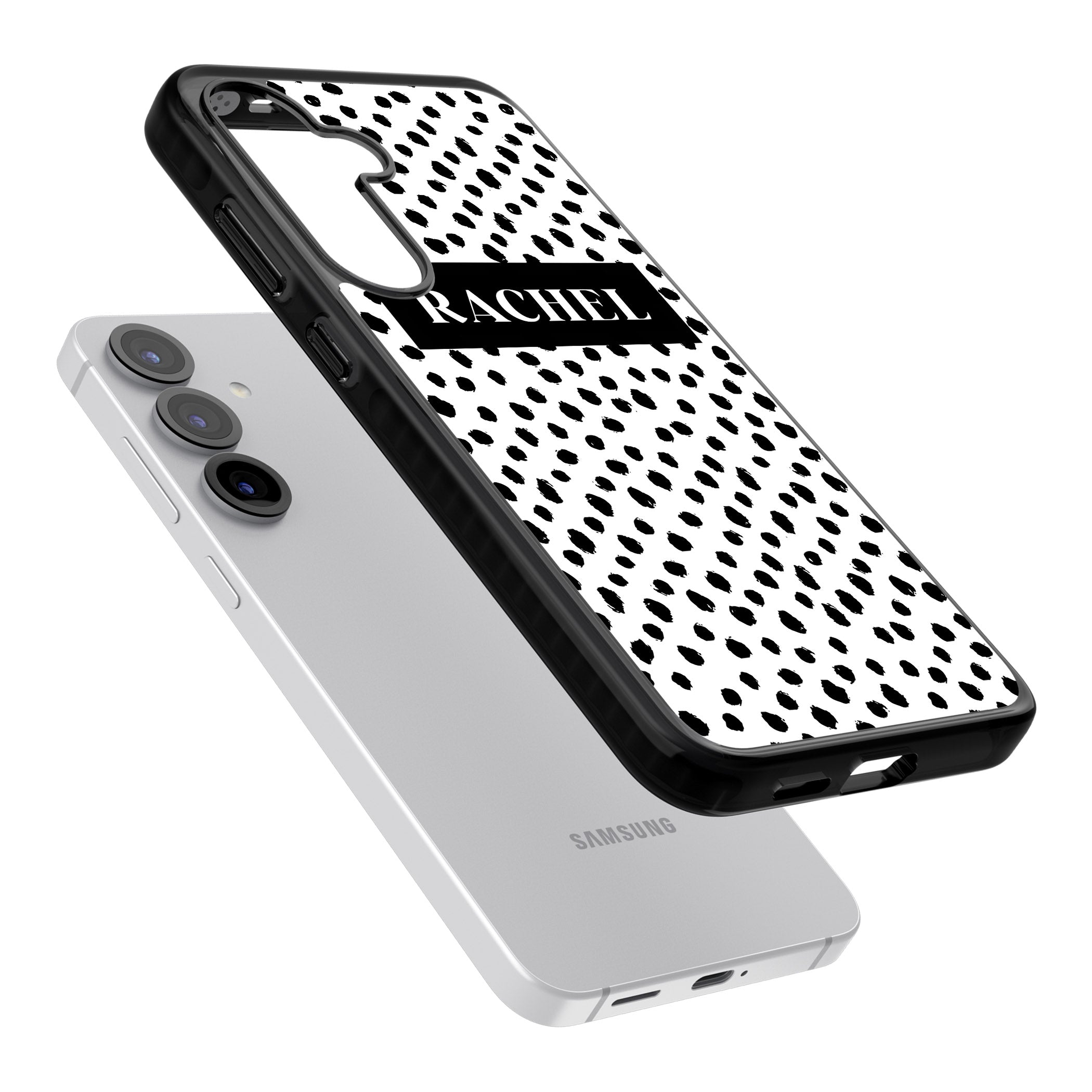 Personalised Black Dots