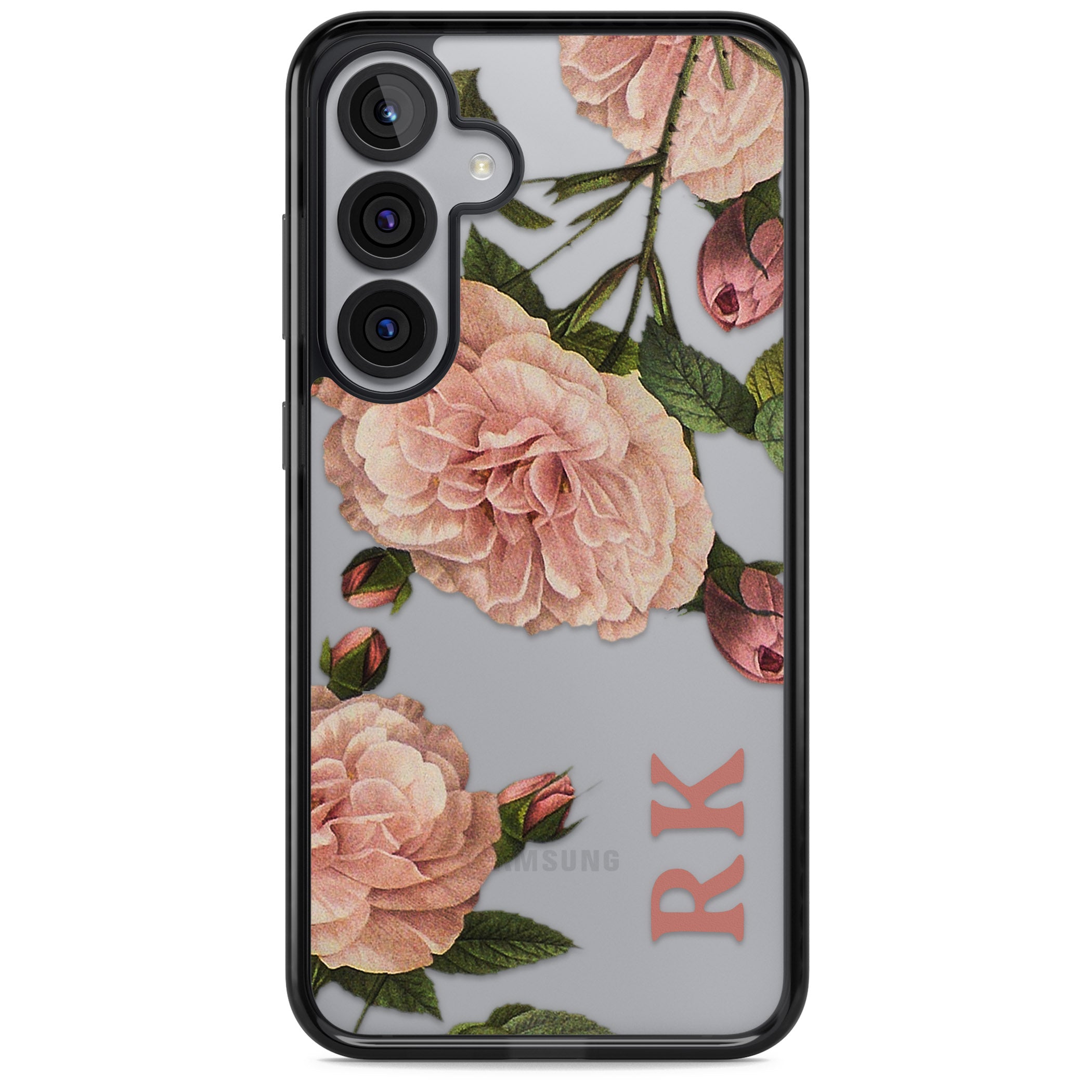 Personalised Vintage Floral