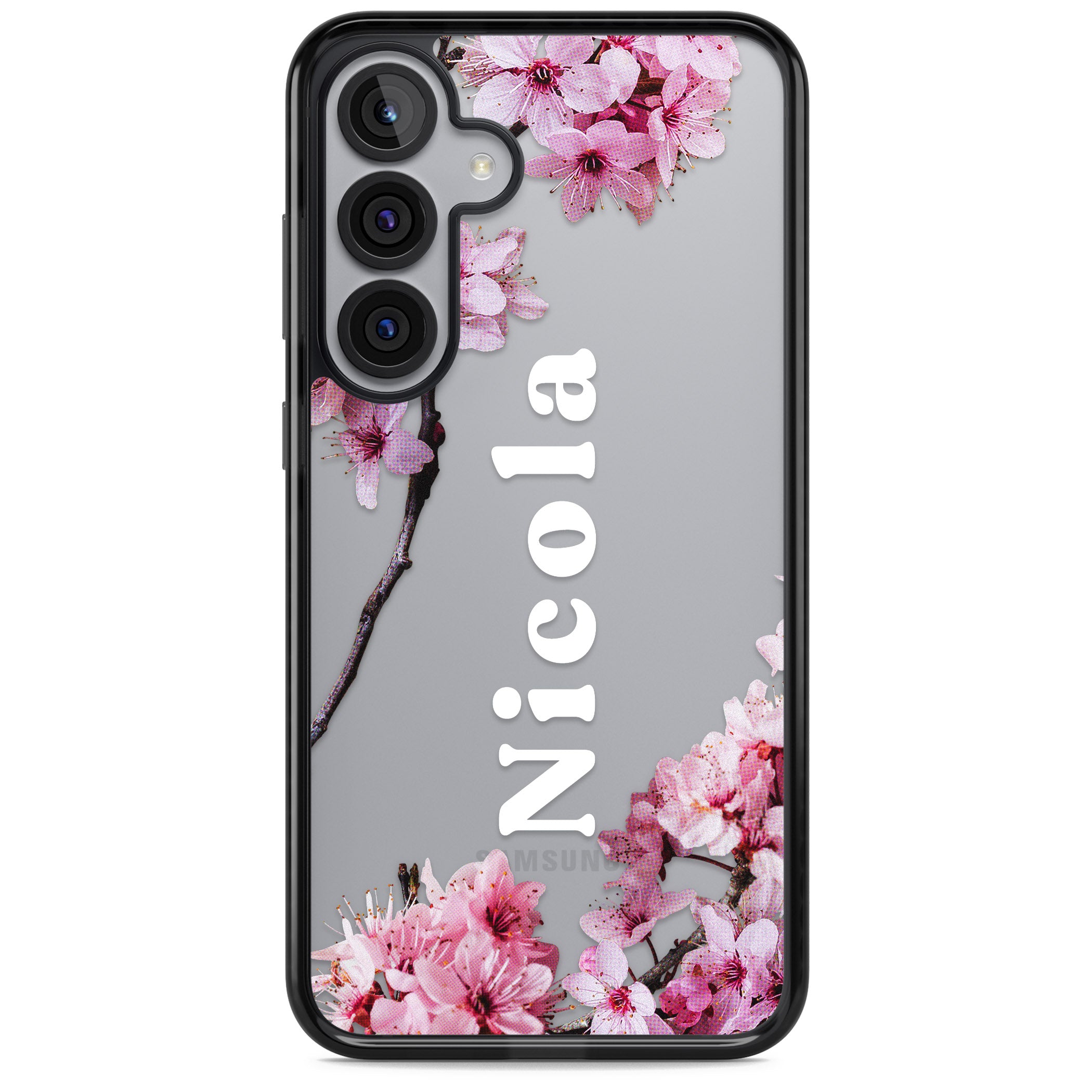 Personalised Cherry Blossom Elegance Classic