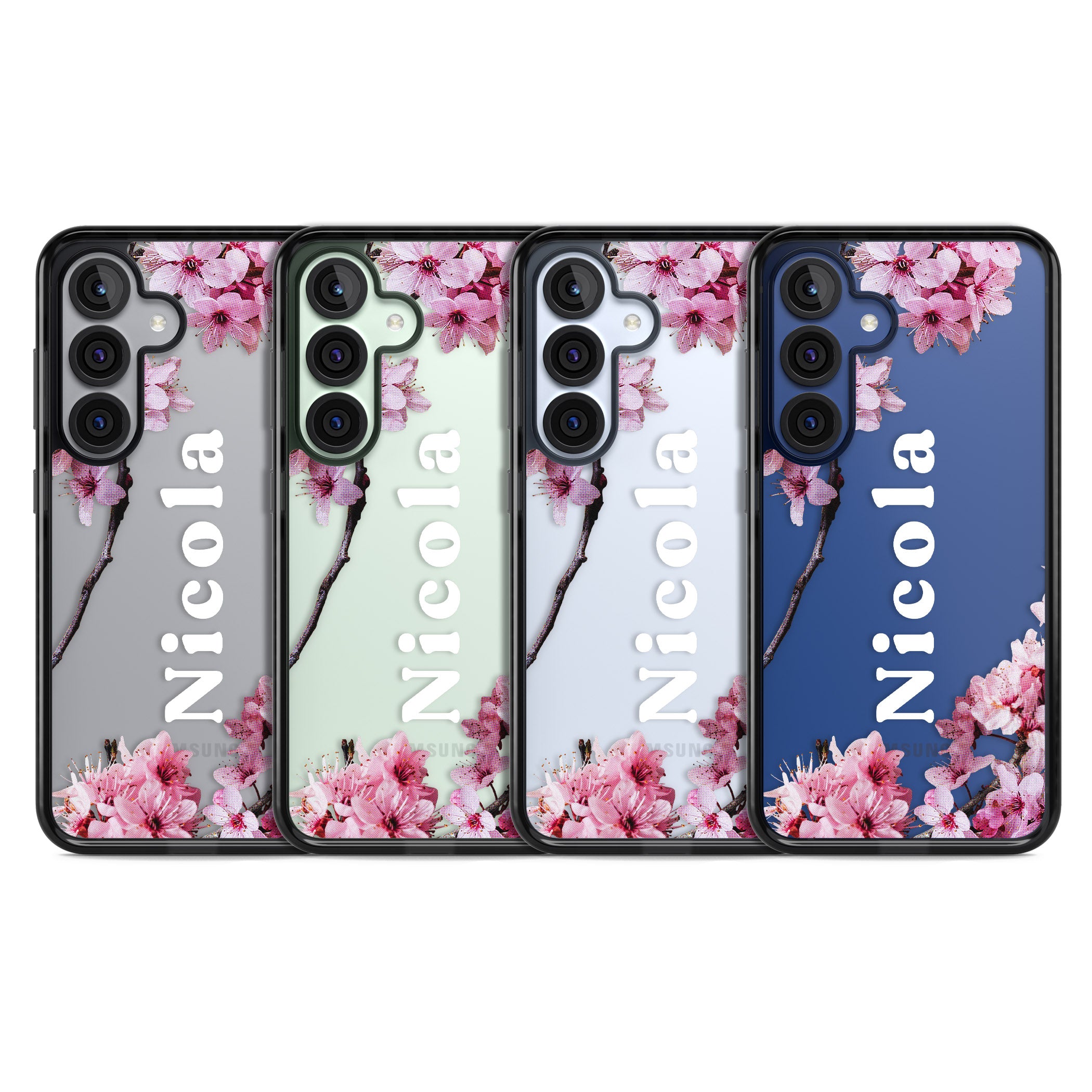 Personalised Cherry Blossom Elegance Classic