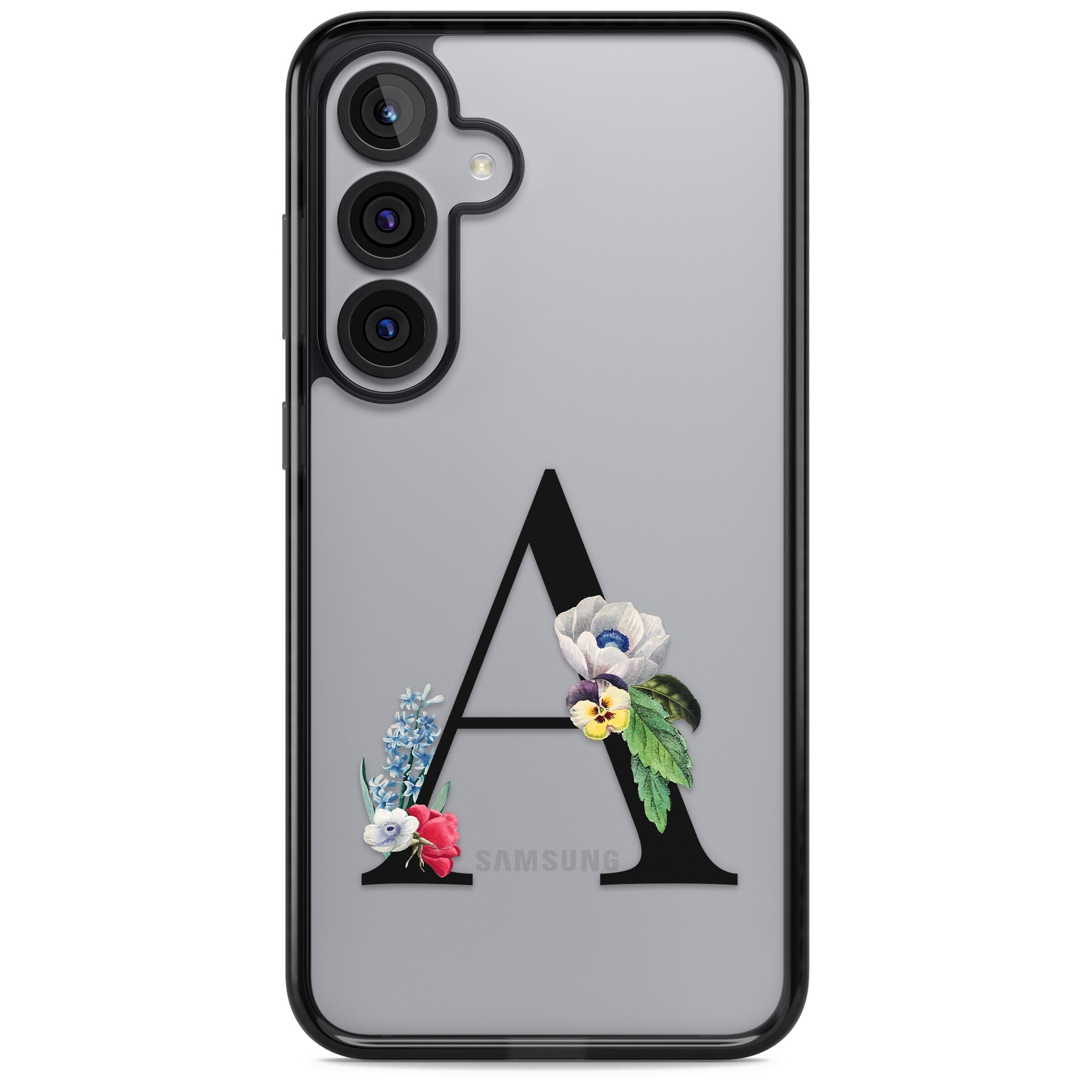 Personalised Floral Initial