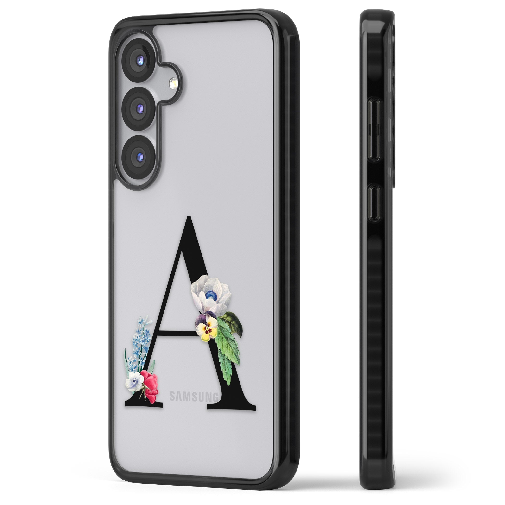 Personalised Floral Initial