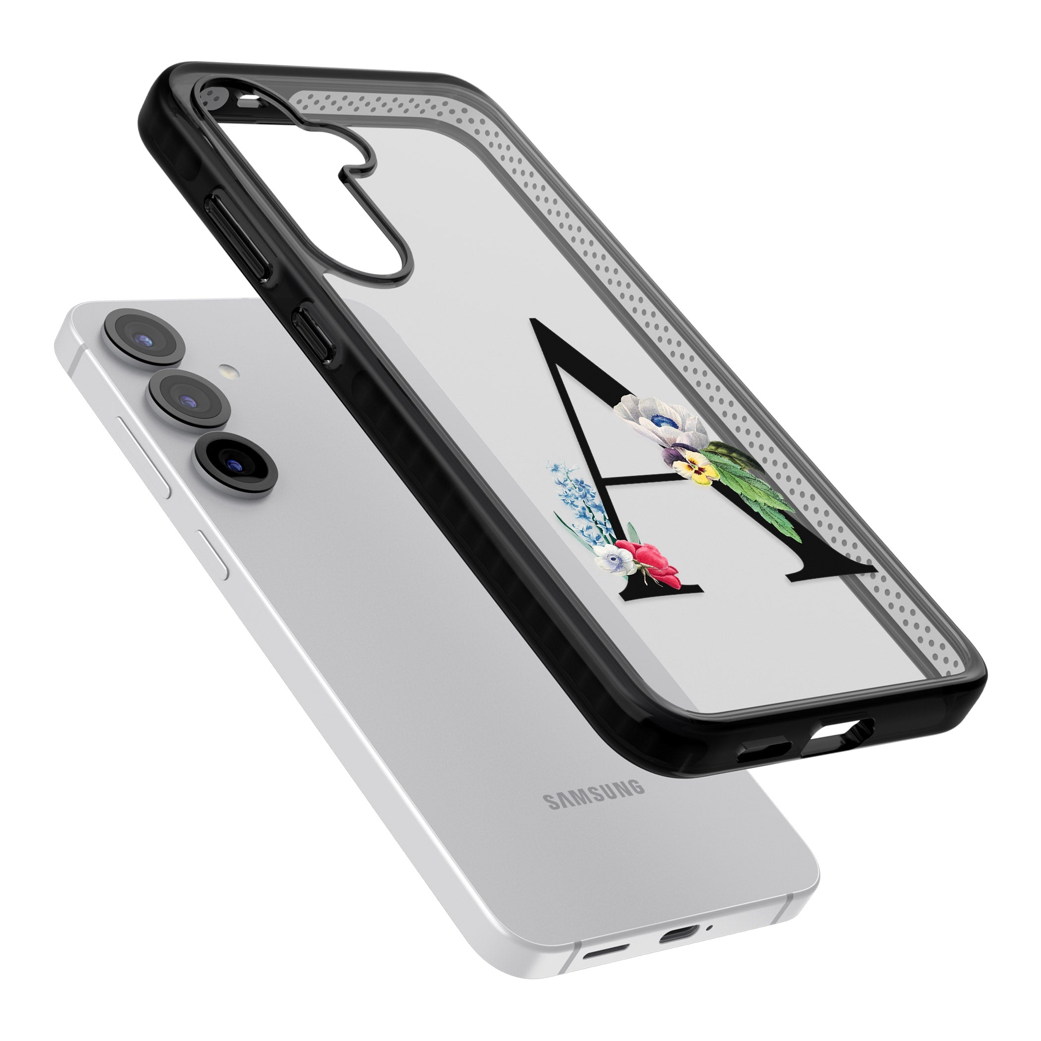 Personalised Floral Initial