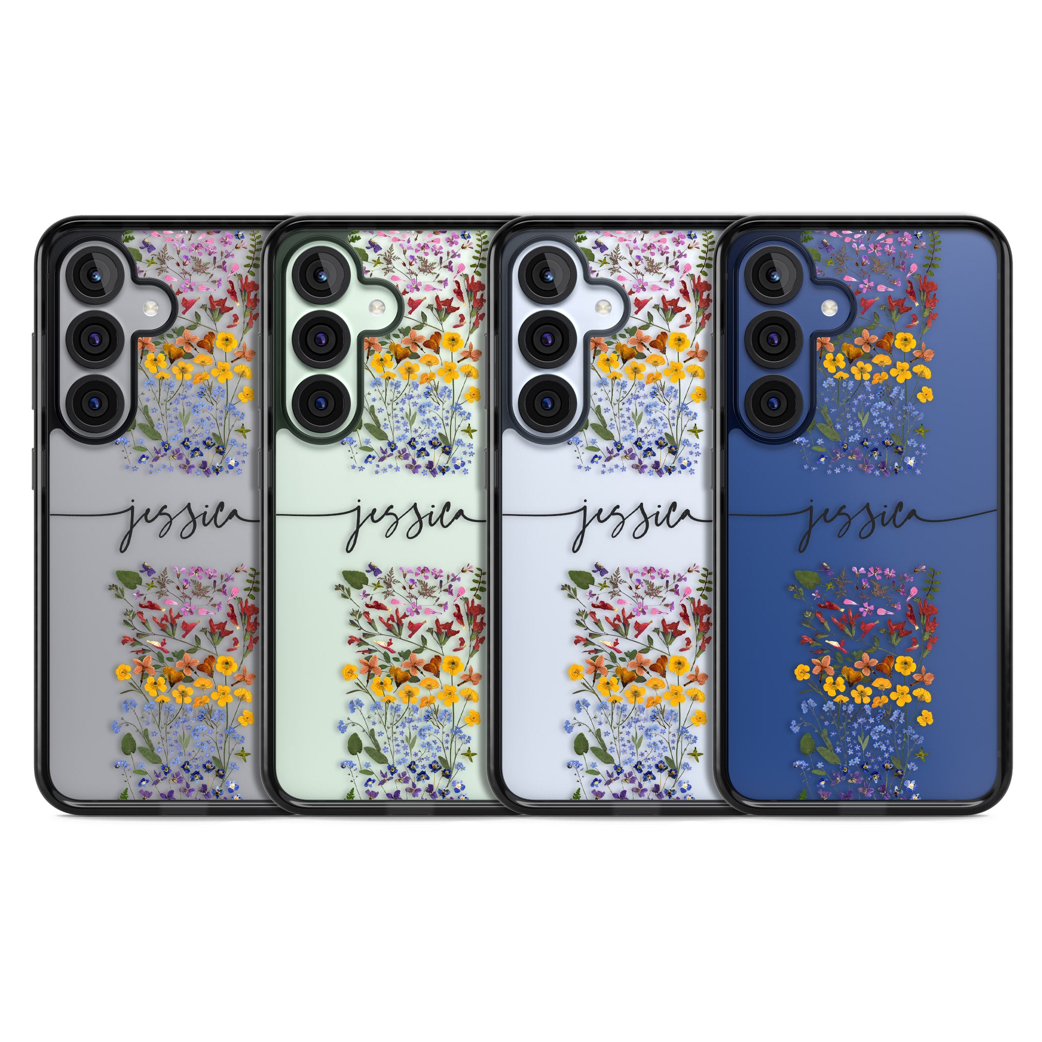 Personalised Wildflower Stripe