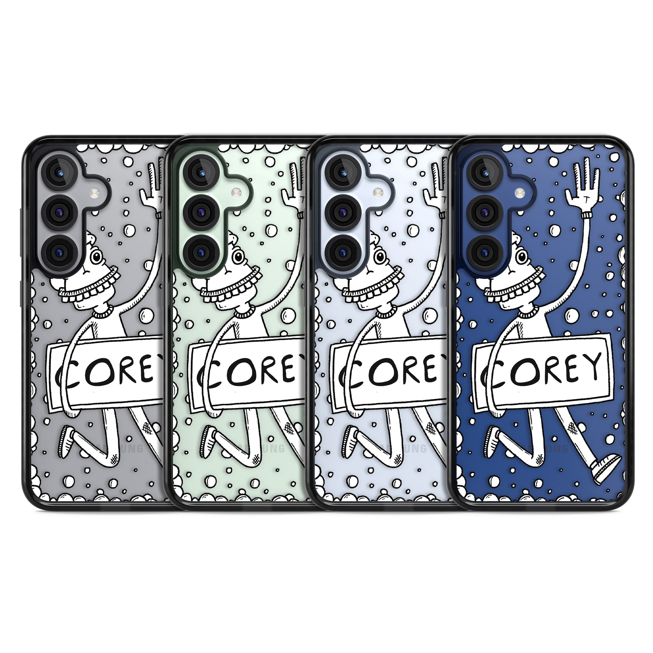 Personalised Banner Boy