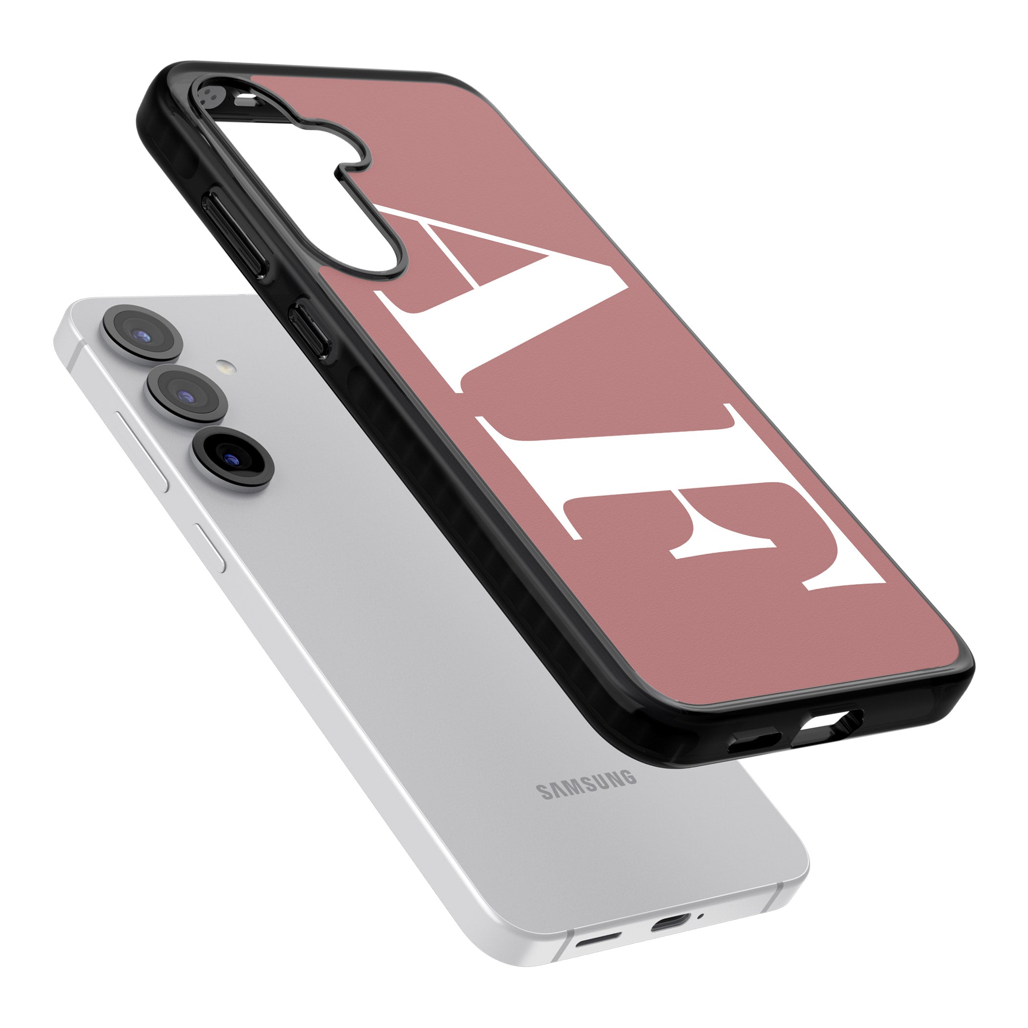 Personalised White & Rose Letters