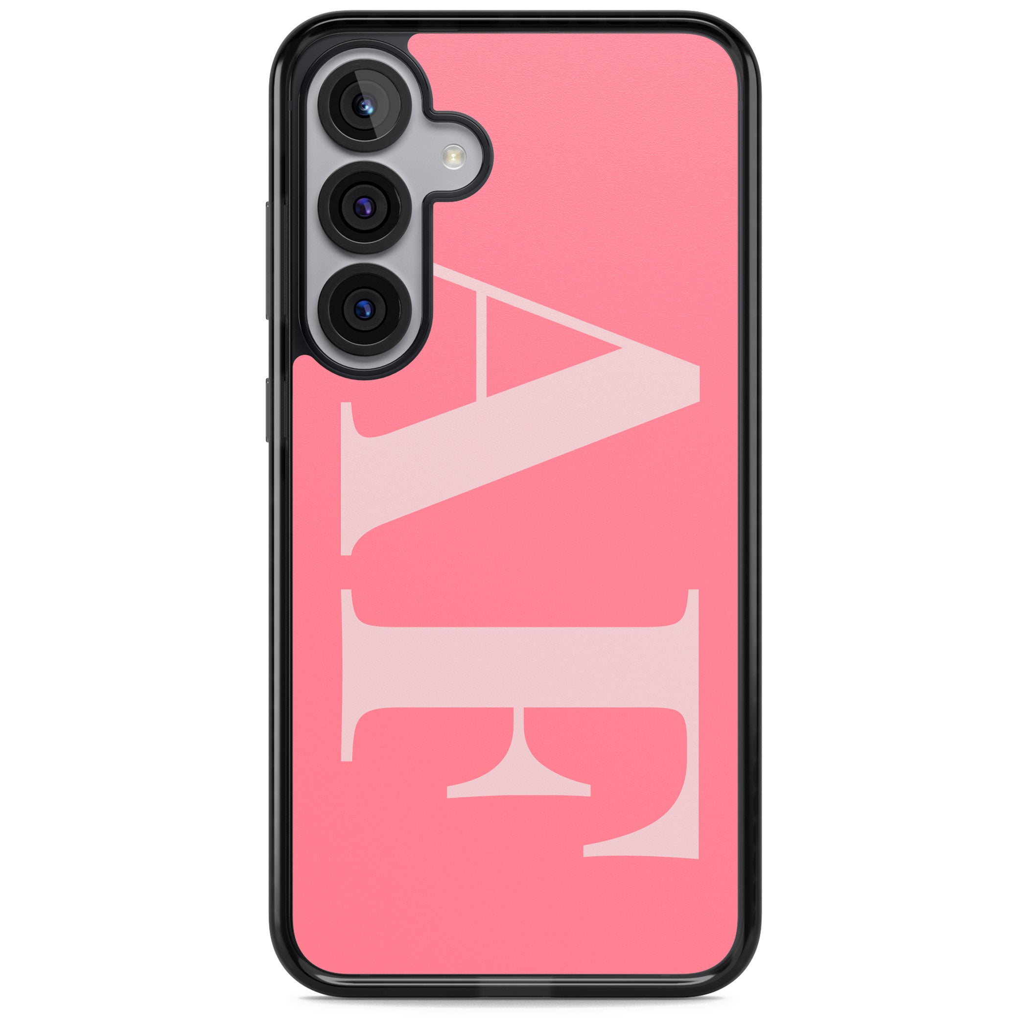 Personalised Light & Dark Pink Green Letters