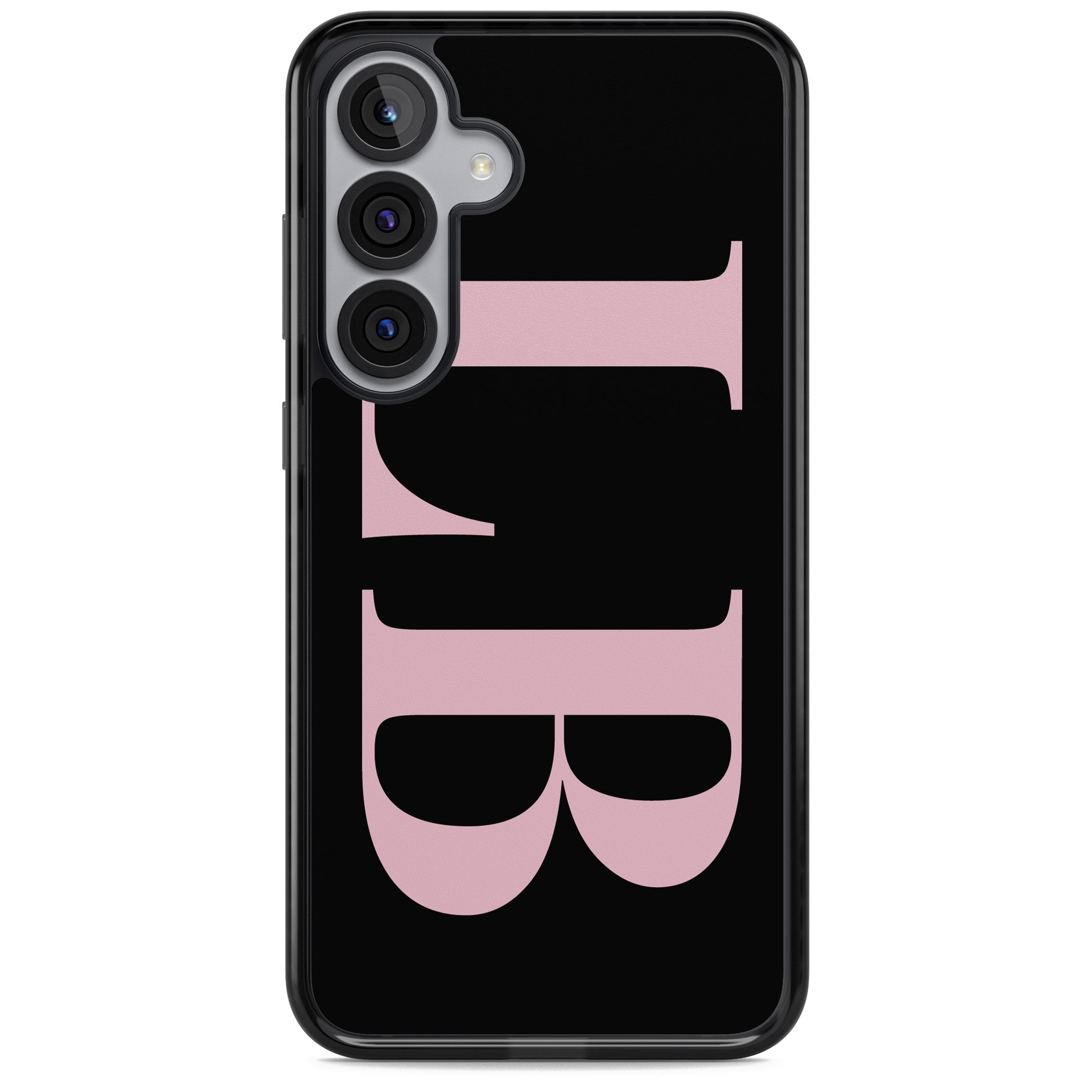 Personalised Pink & Black Green Letters