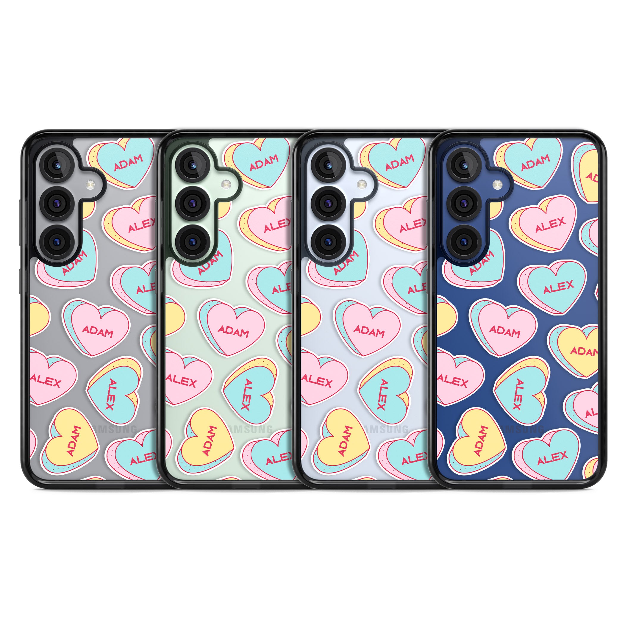 Personalised Love Hearts