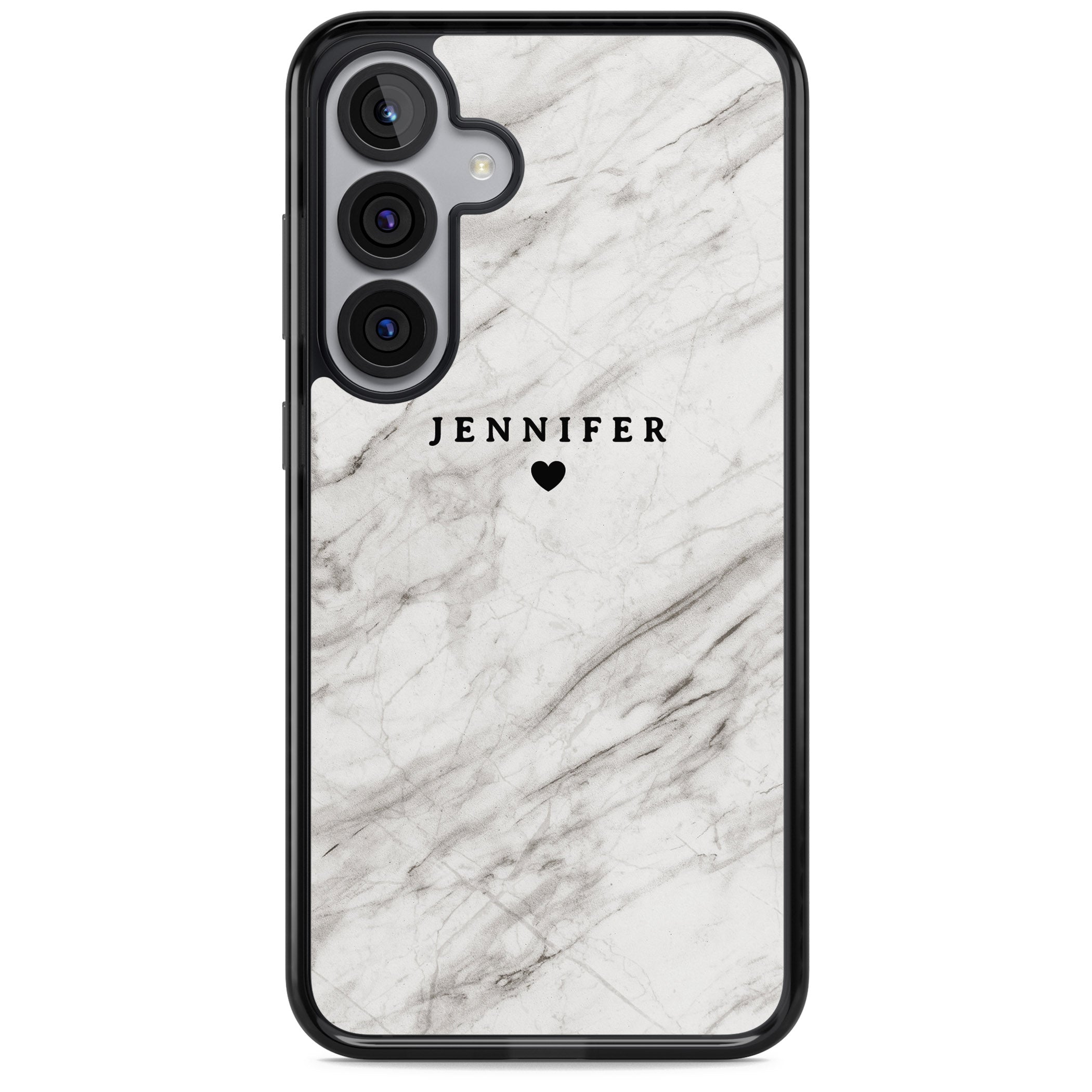 Personalised Light Grey Marble