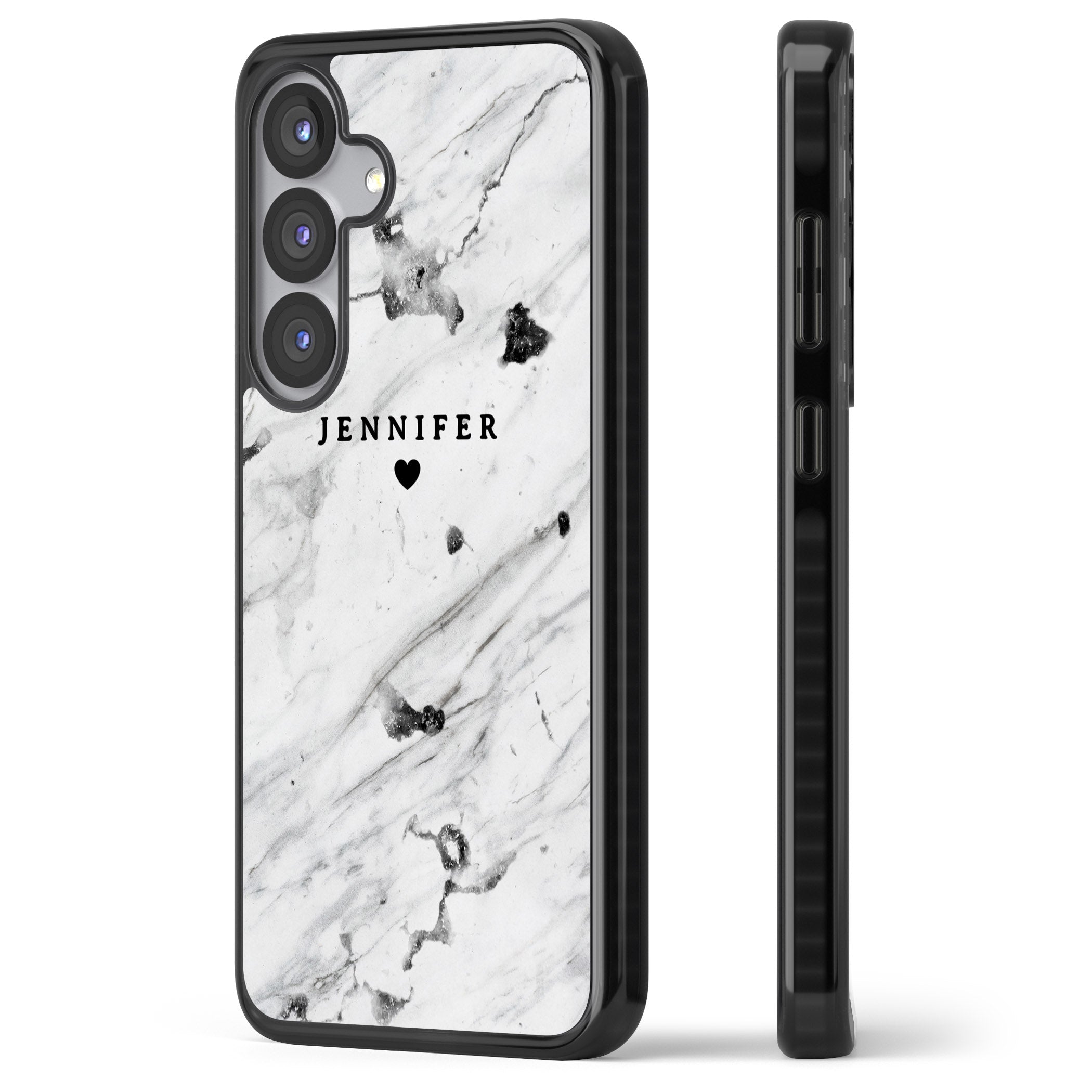 Personalised Marble Heart