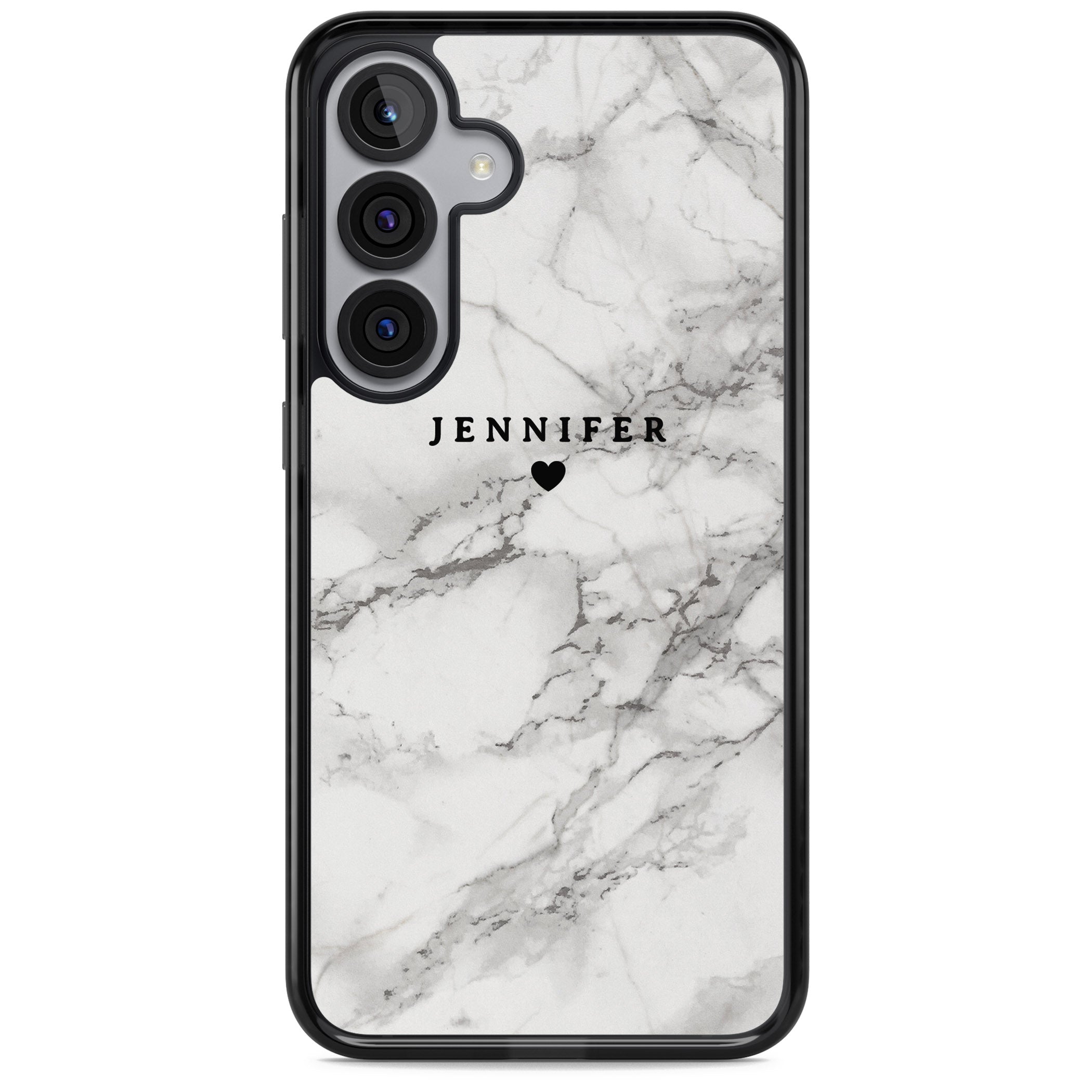 Personalised Classic Grey Marble