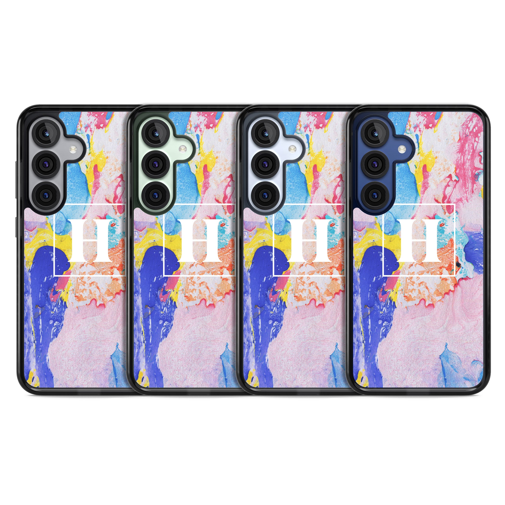 Personalised Pastel Marble Mix