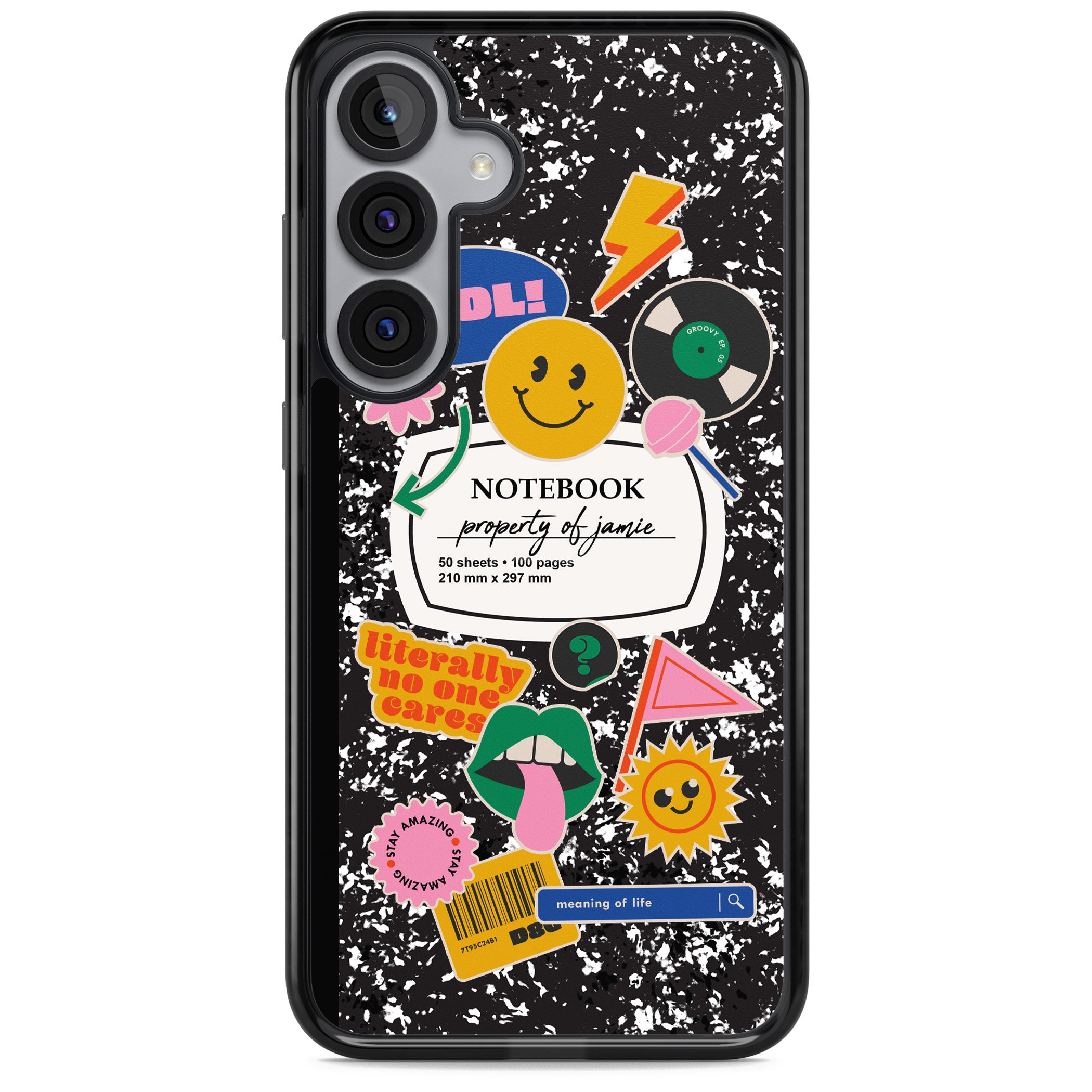 Personalised Quirky Notebook