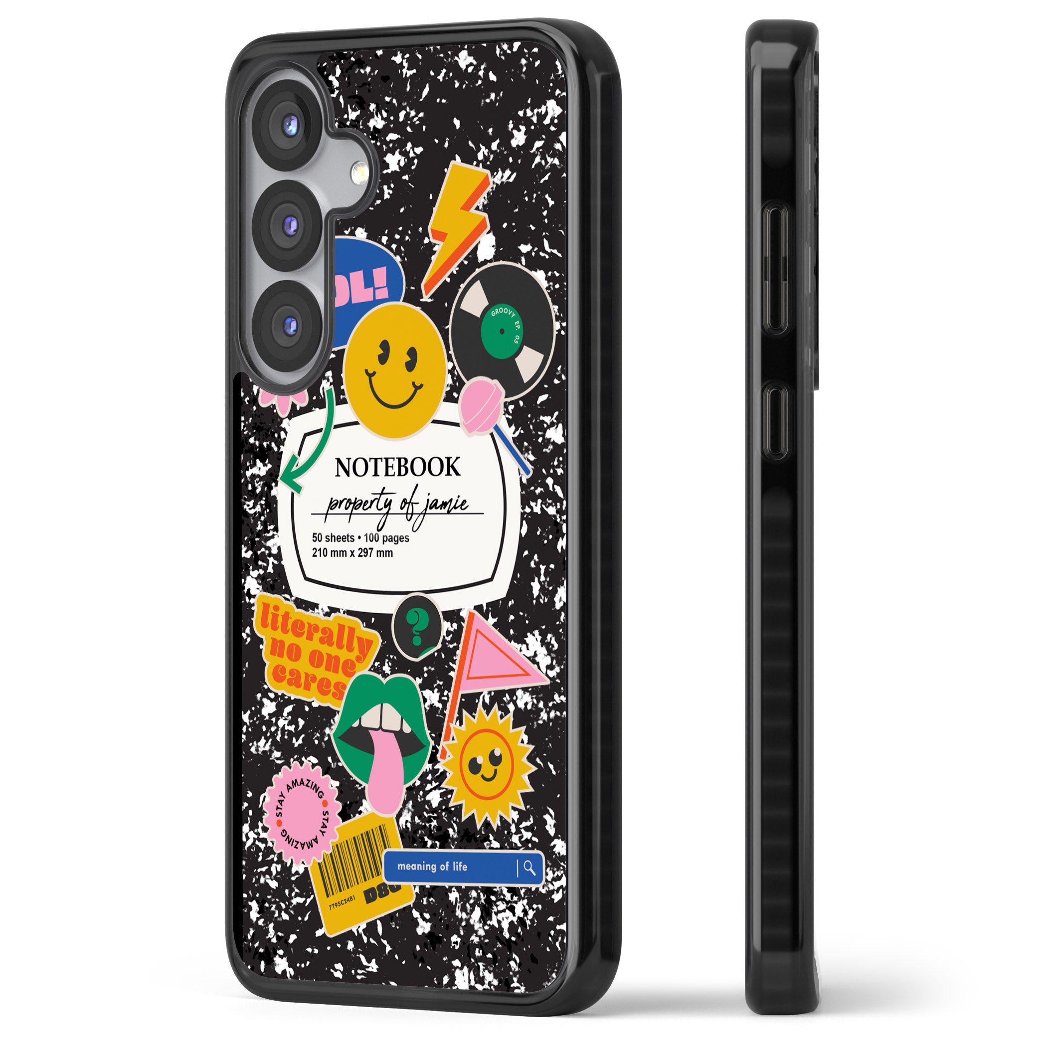 Personalised Quirky Notebook