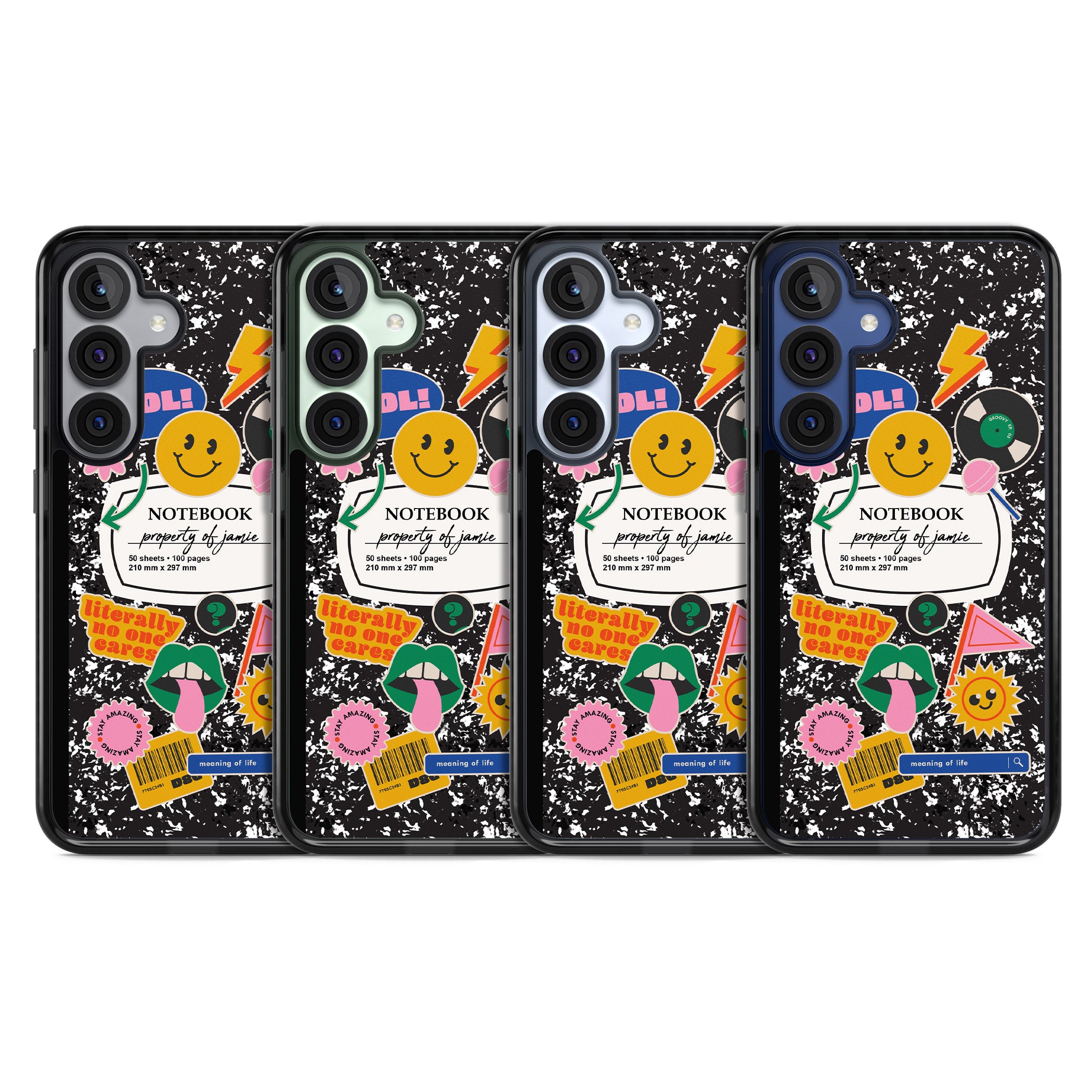 Personalised Quirky Notebook