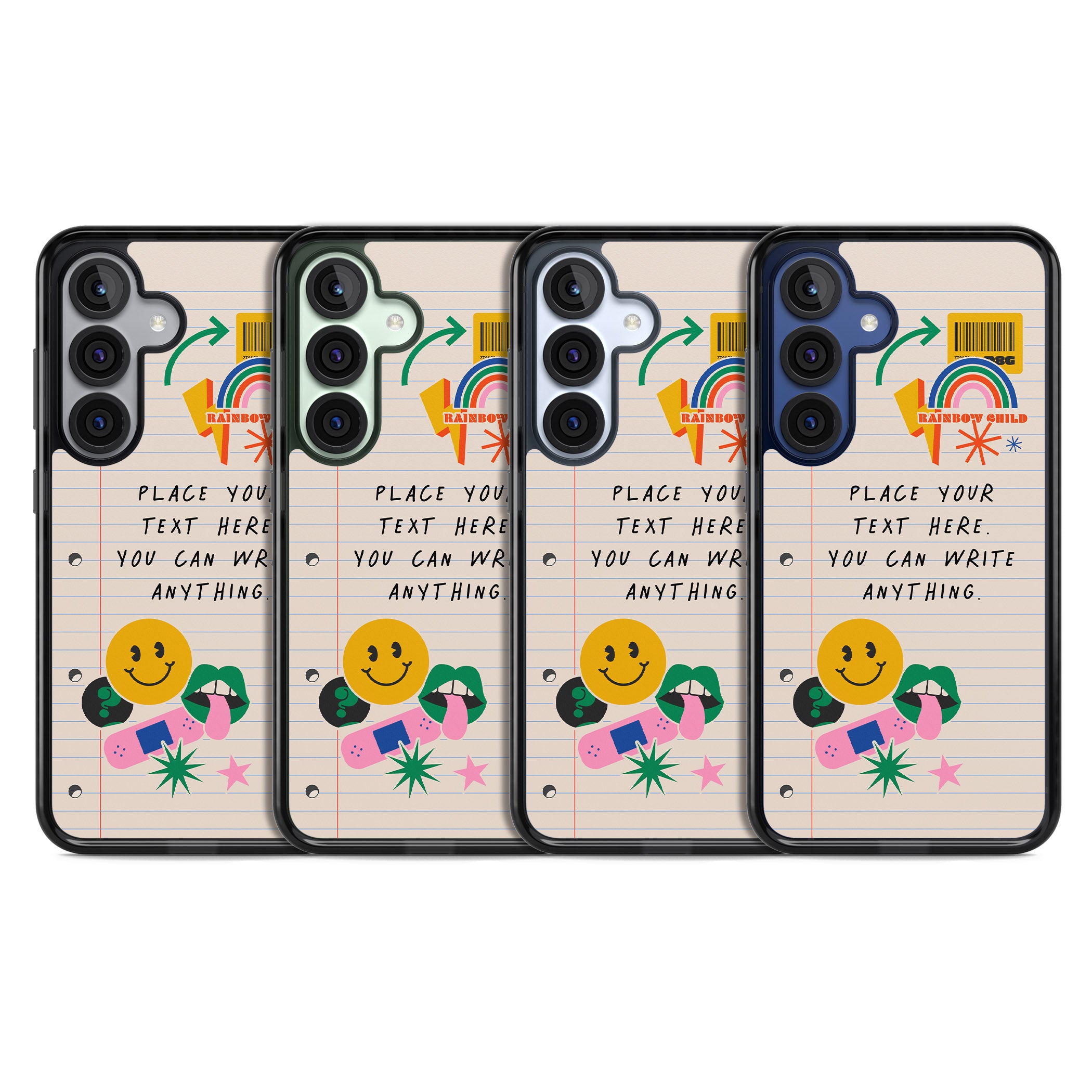 Personalised Retro Rainbow Fun