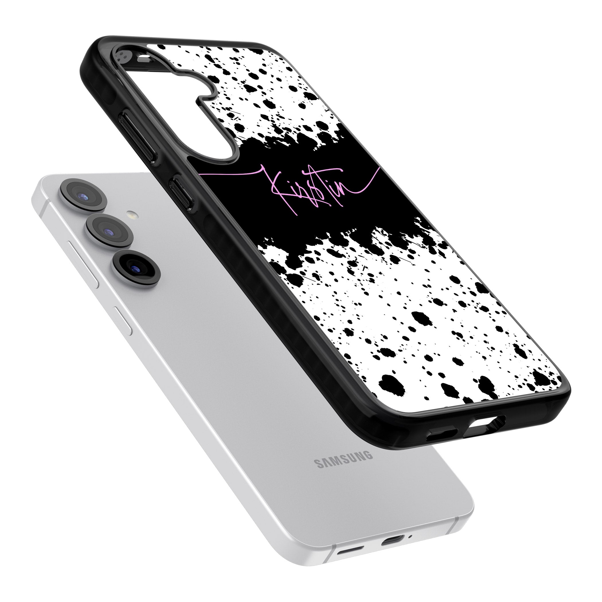 Personalised Bold Paint Splatters