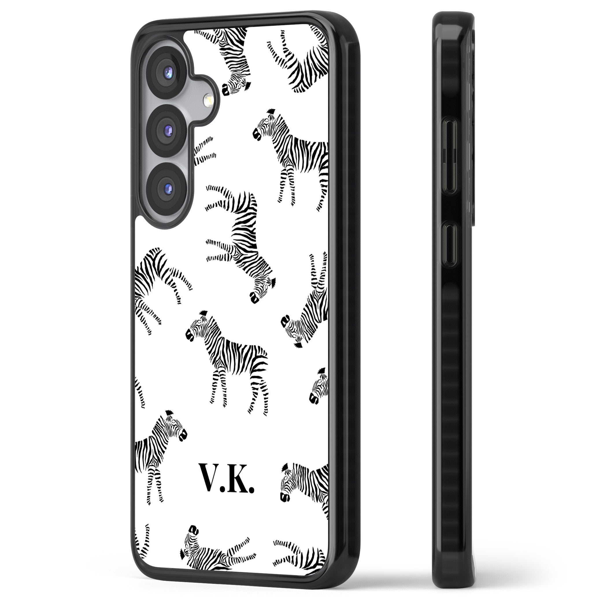 Personalised Zebra Pattern