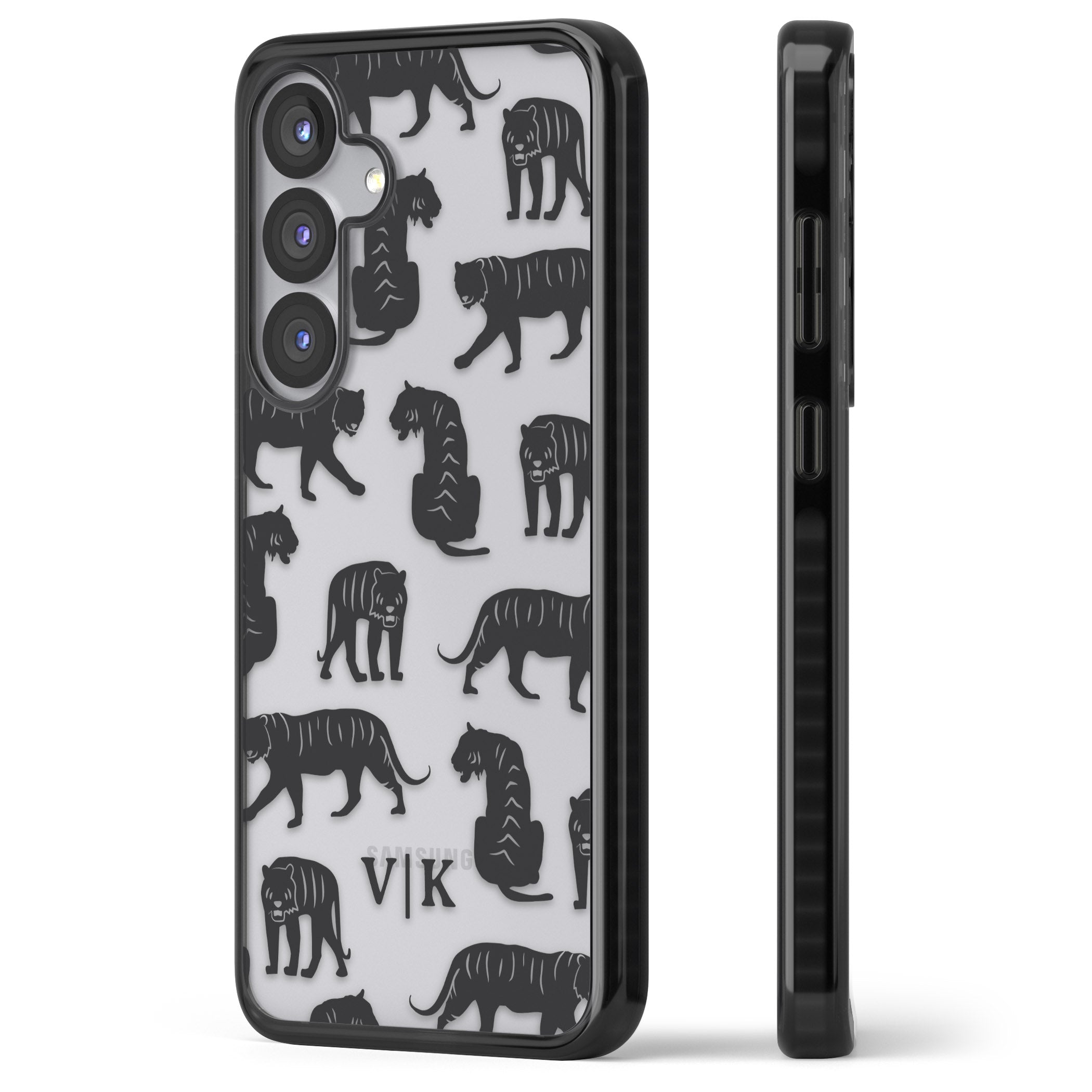 Personalised Tiger Silhouettes